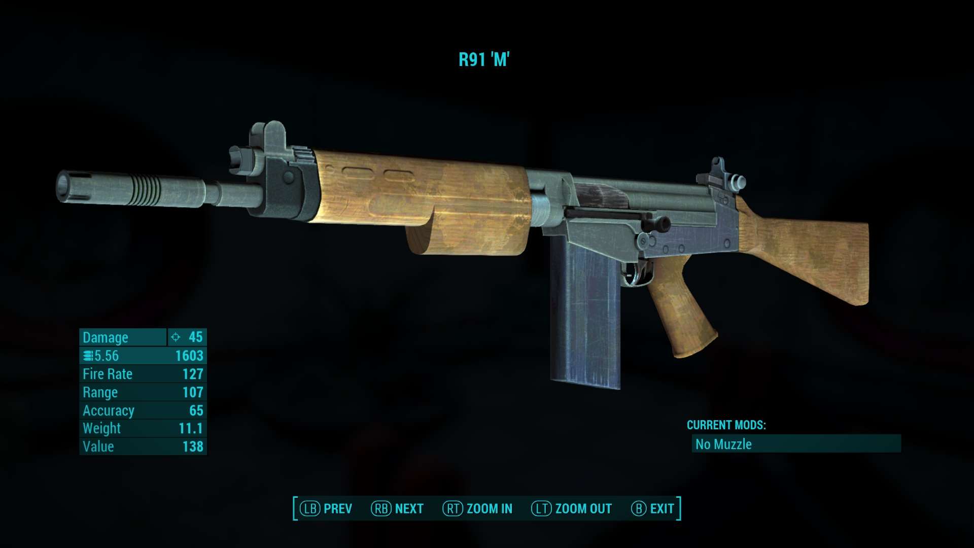 Fallout 4 штурмовой пулемет фото 10
