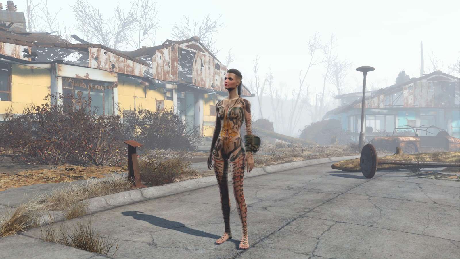 Fallout 4 Leggings Mod