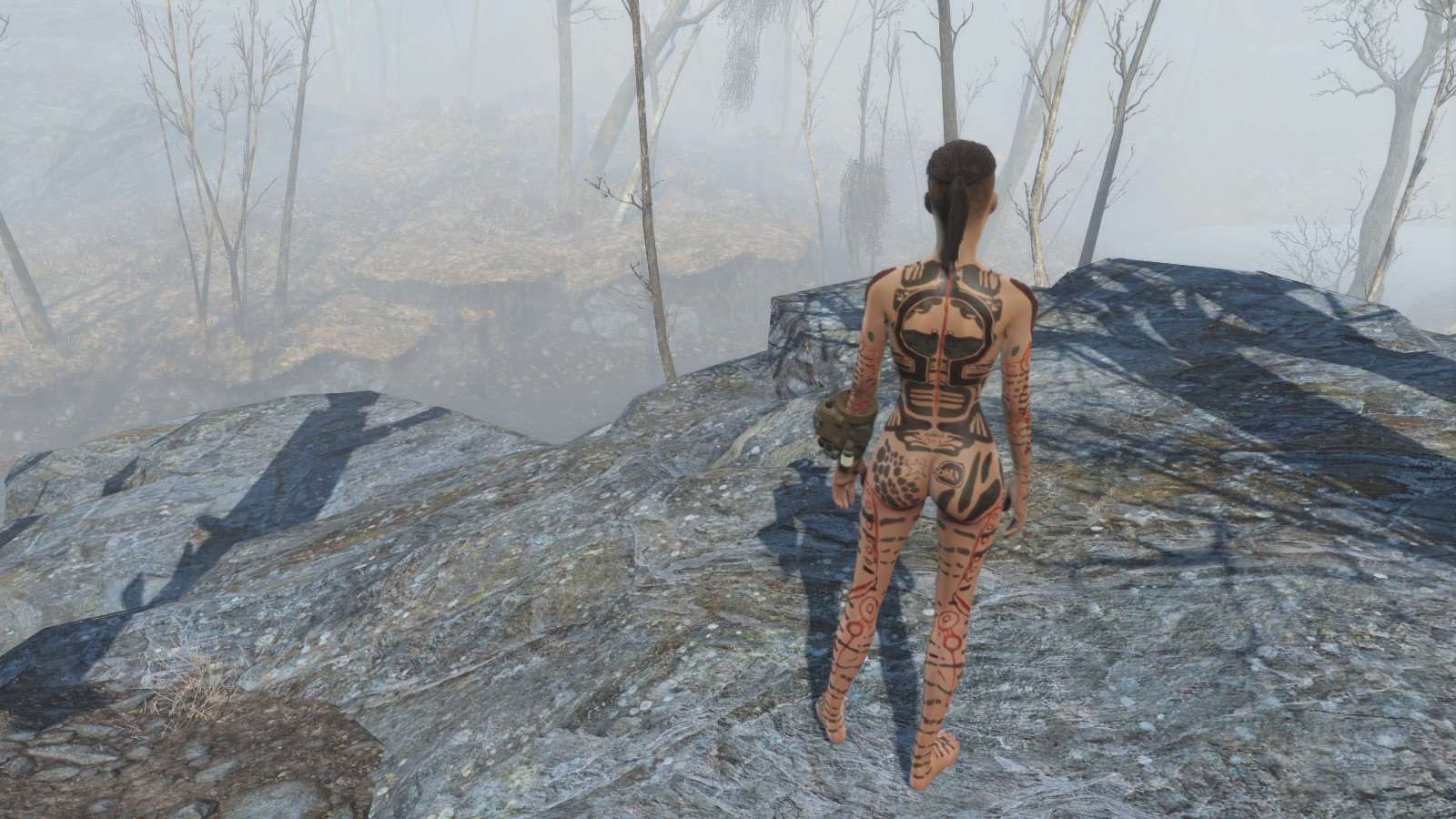 Fallout 4 как набить тату фото 81