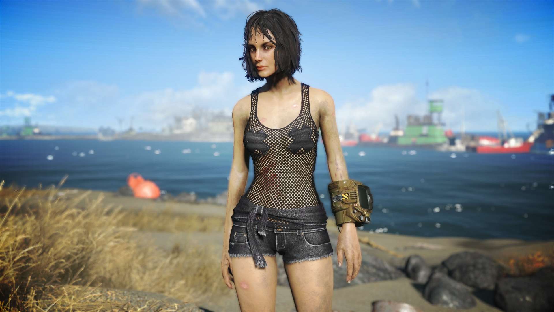 Fallout 4 уникальная одежда фото 78