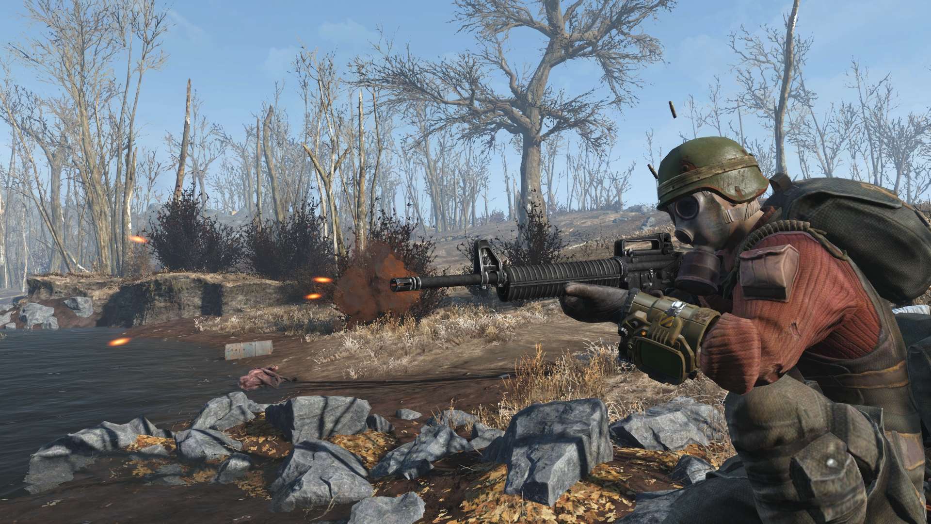 Fallout 4 weapons all in one фото 74