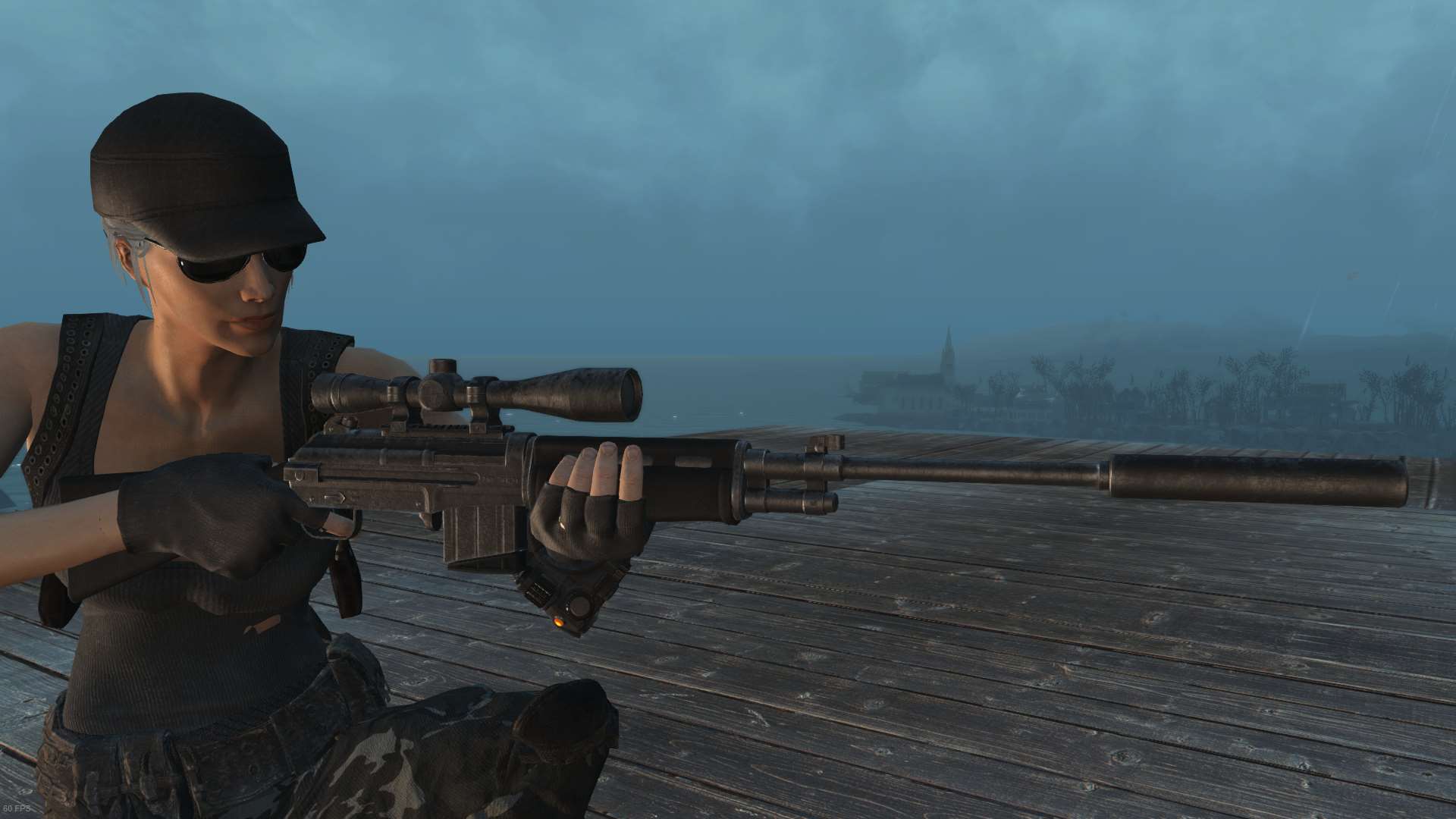 Fallout 4 крупнокалиберная винтовка фото 82
