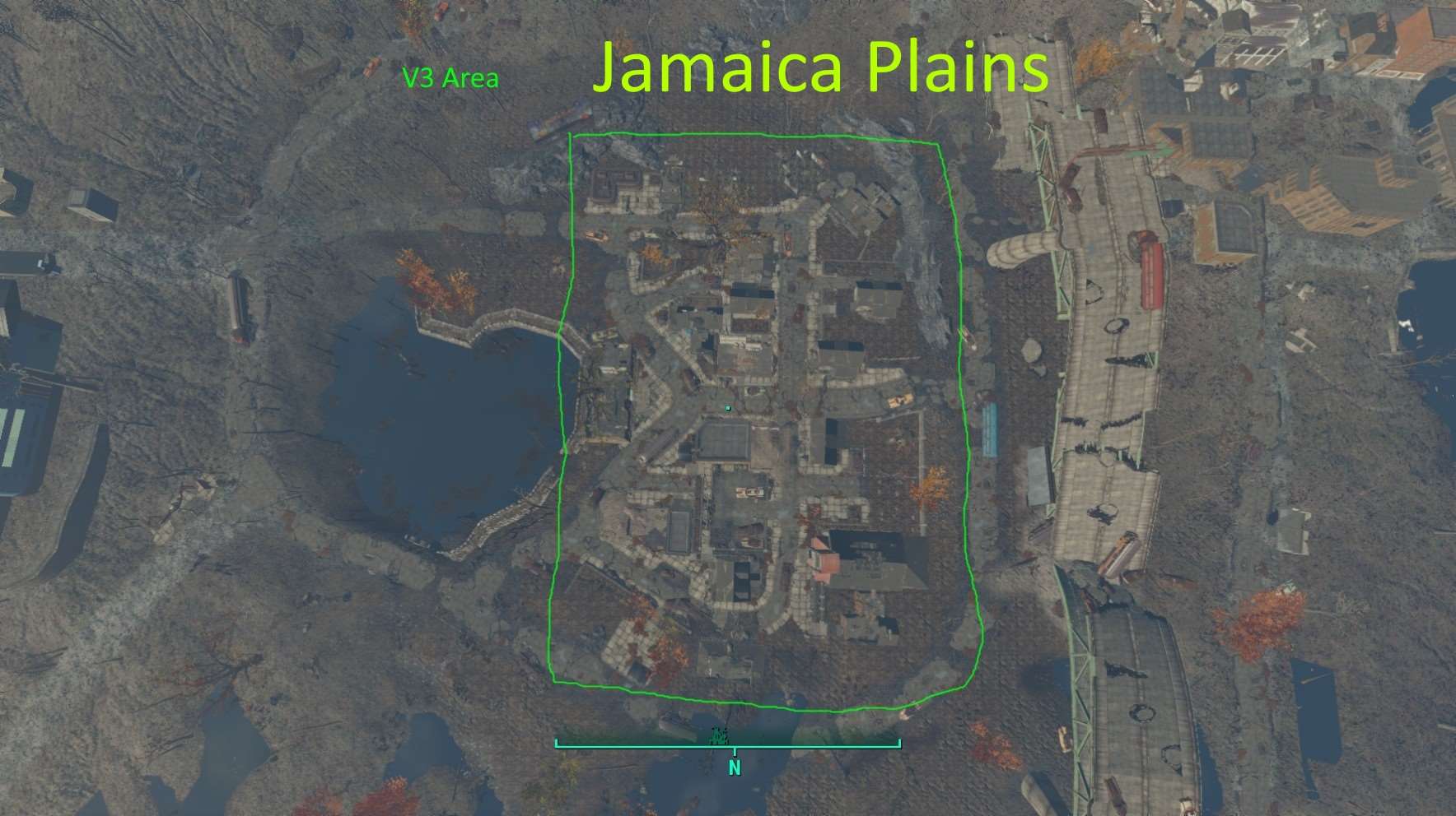 Fallout 4 карта поселений фото 59