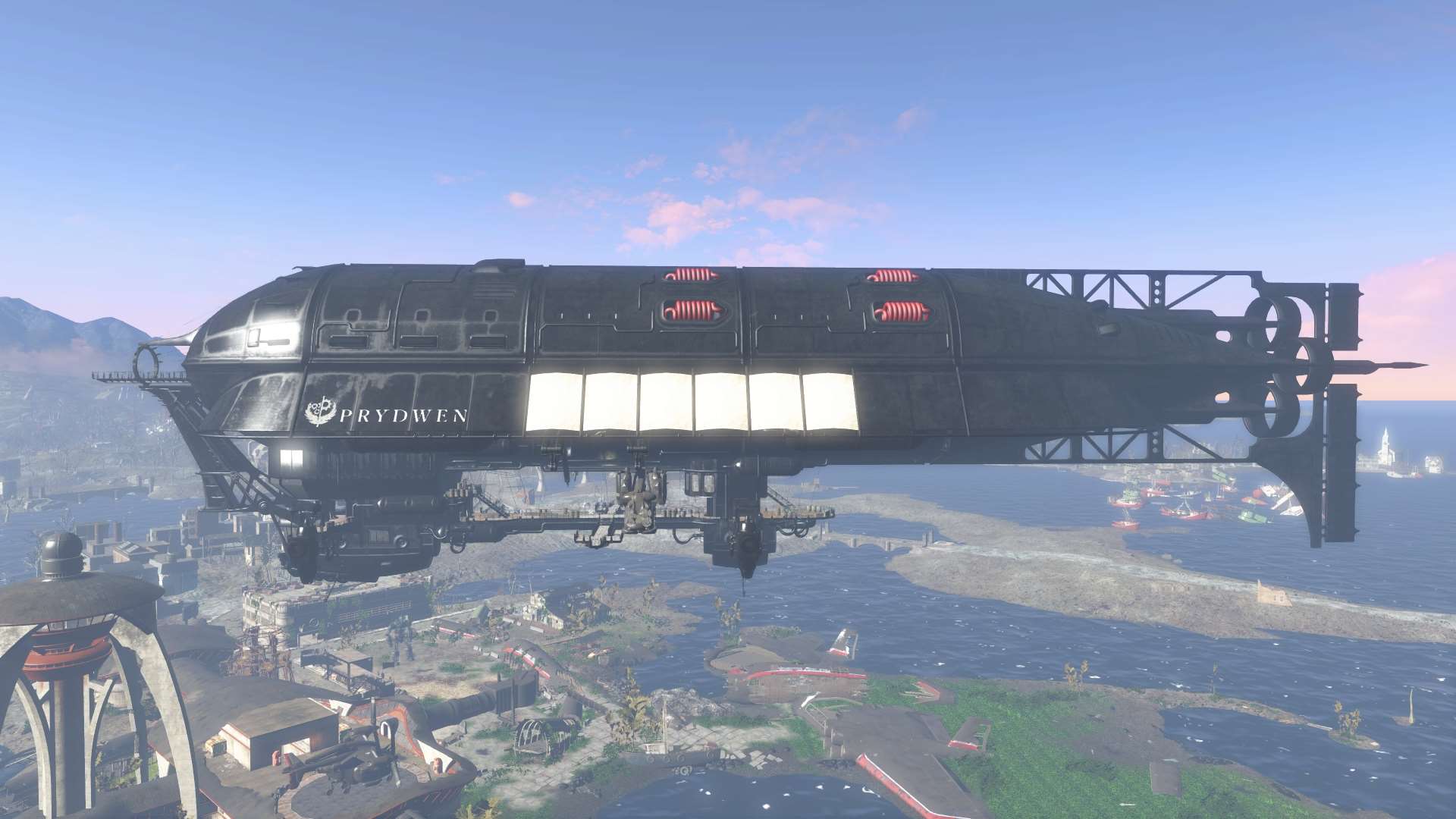 Fallout 4 airship home фото 96