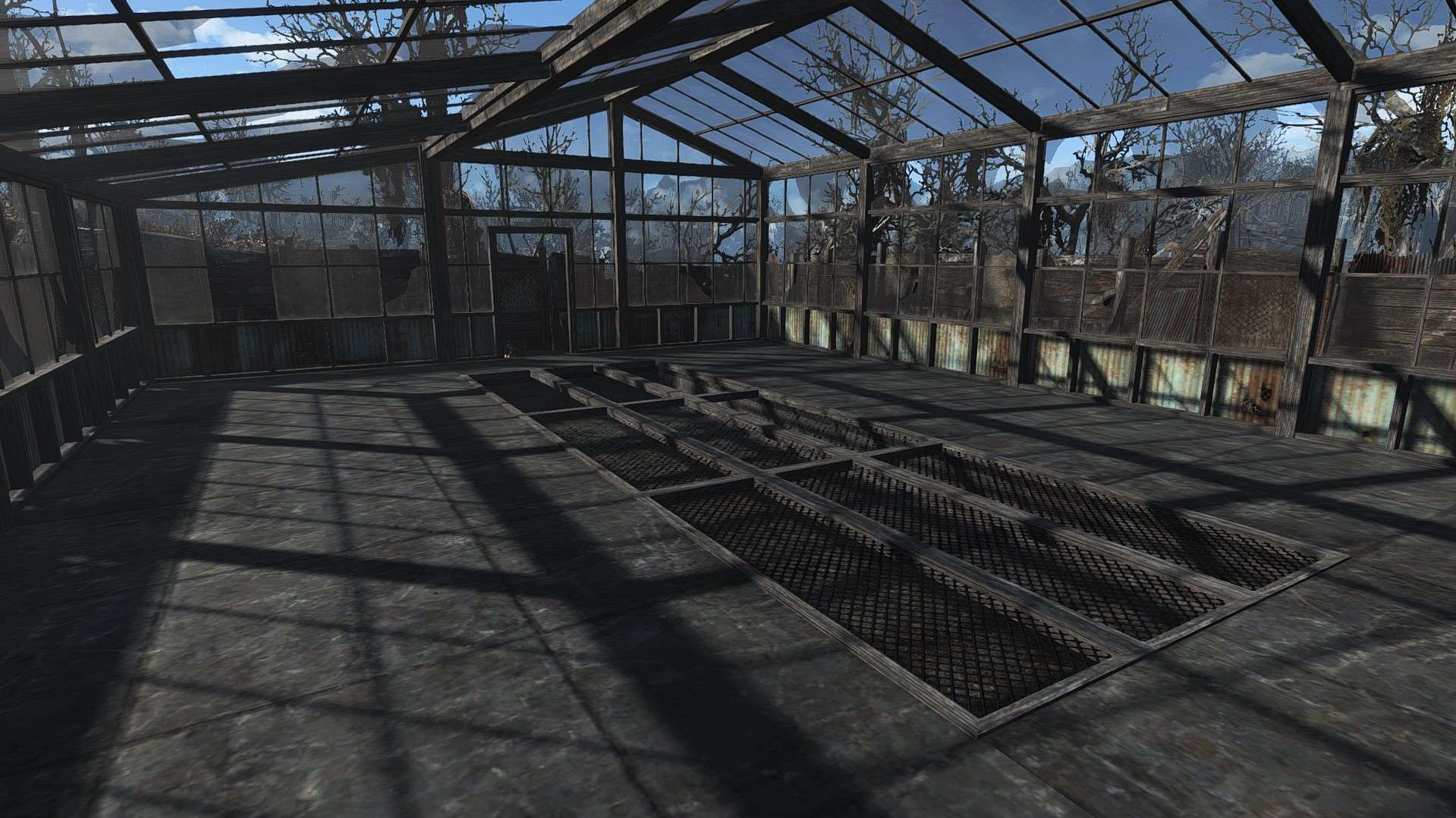 Fallout 4 построить теплицу (117) фото