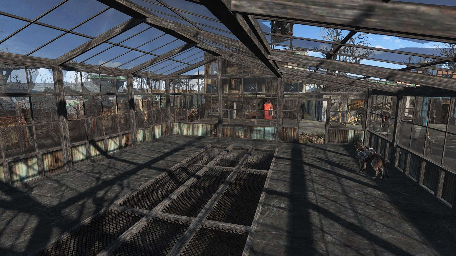 Fallout 4 аэропорт строительство фото 24