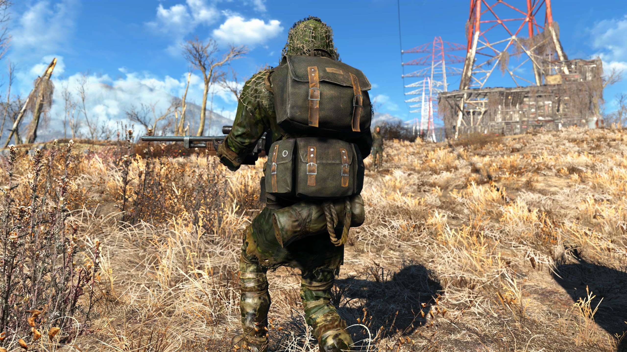 Fallout 4 wasteland sniper фото 8