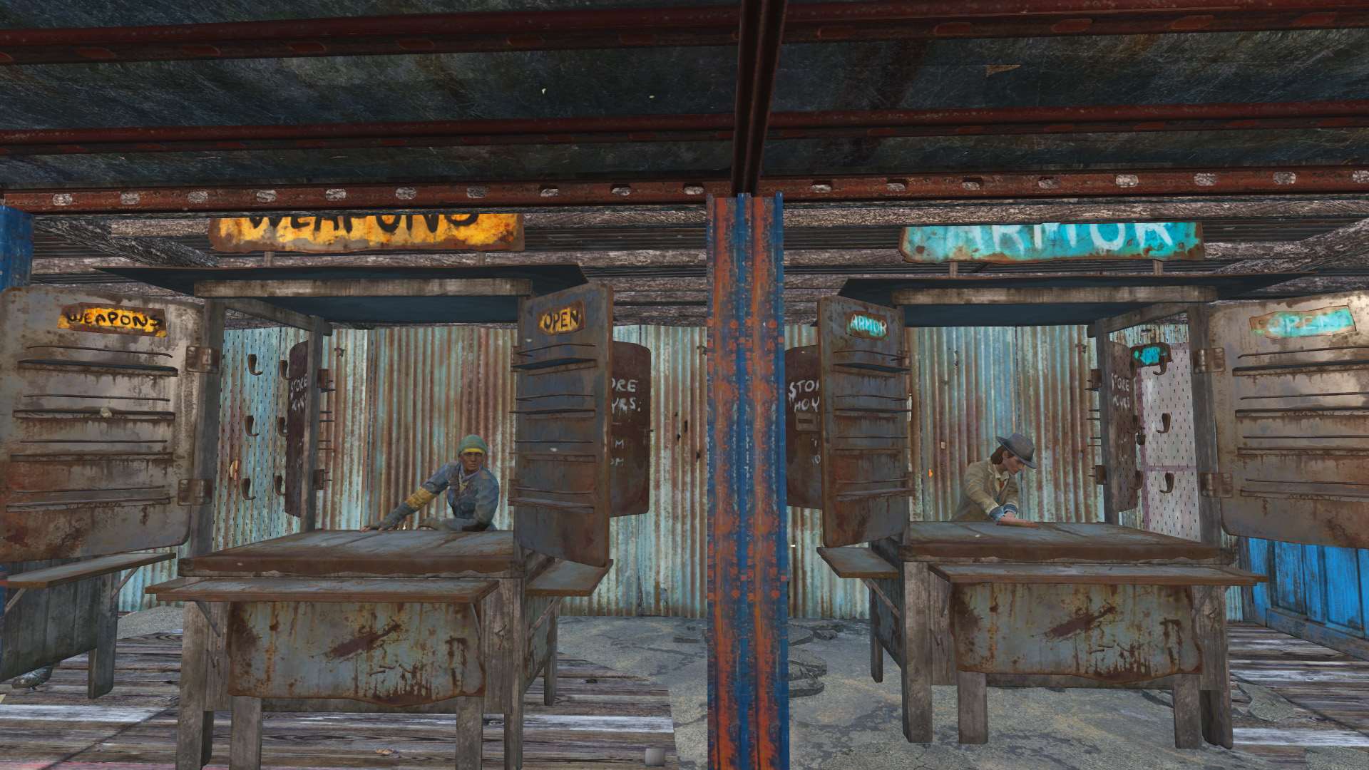 Fallout 4 как бар фото 13