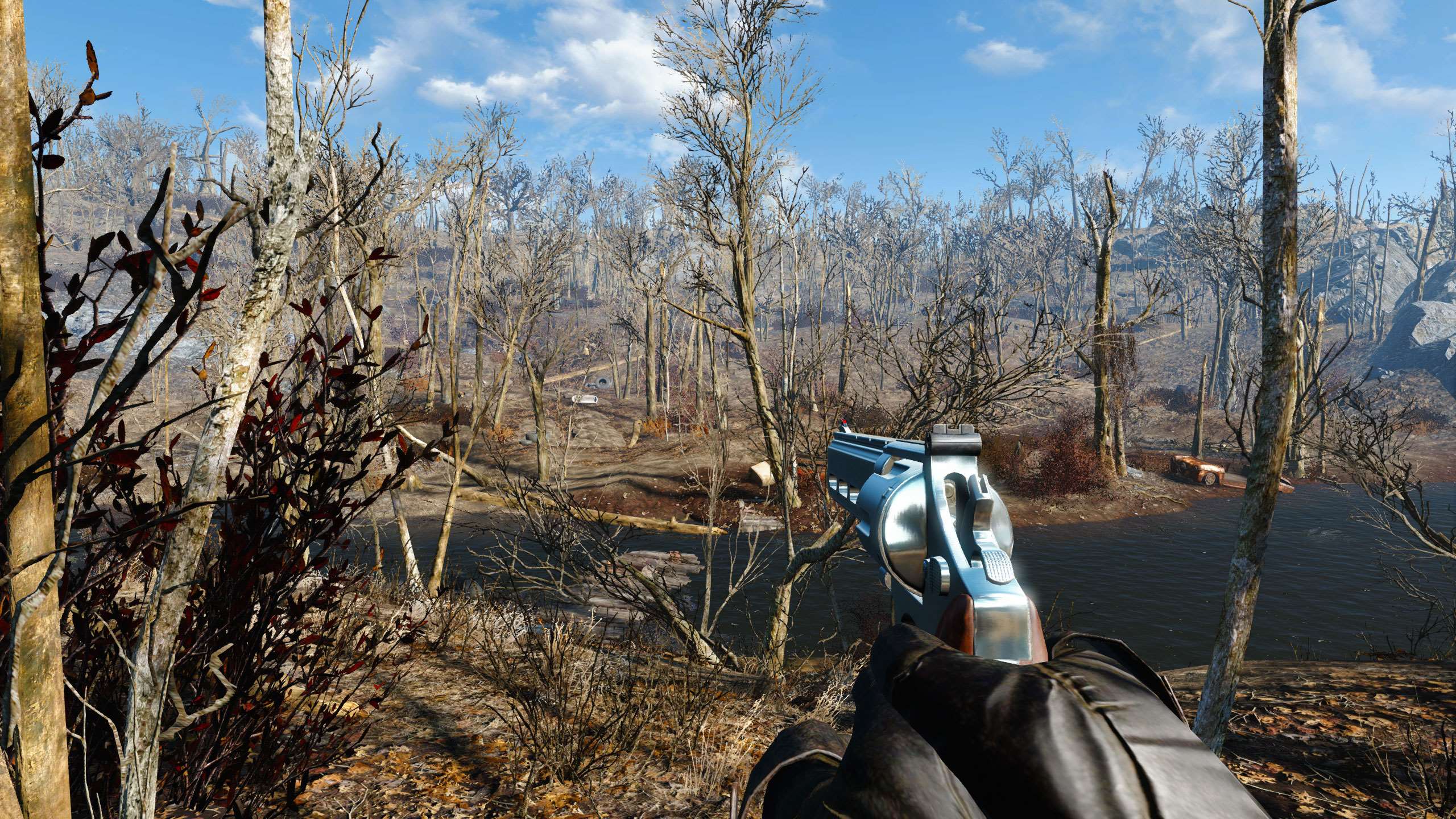 Fallout 4 как увеличить урон пистолетов фото 100