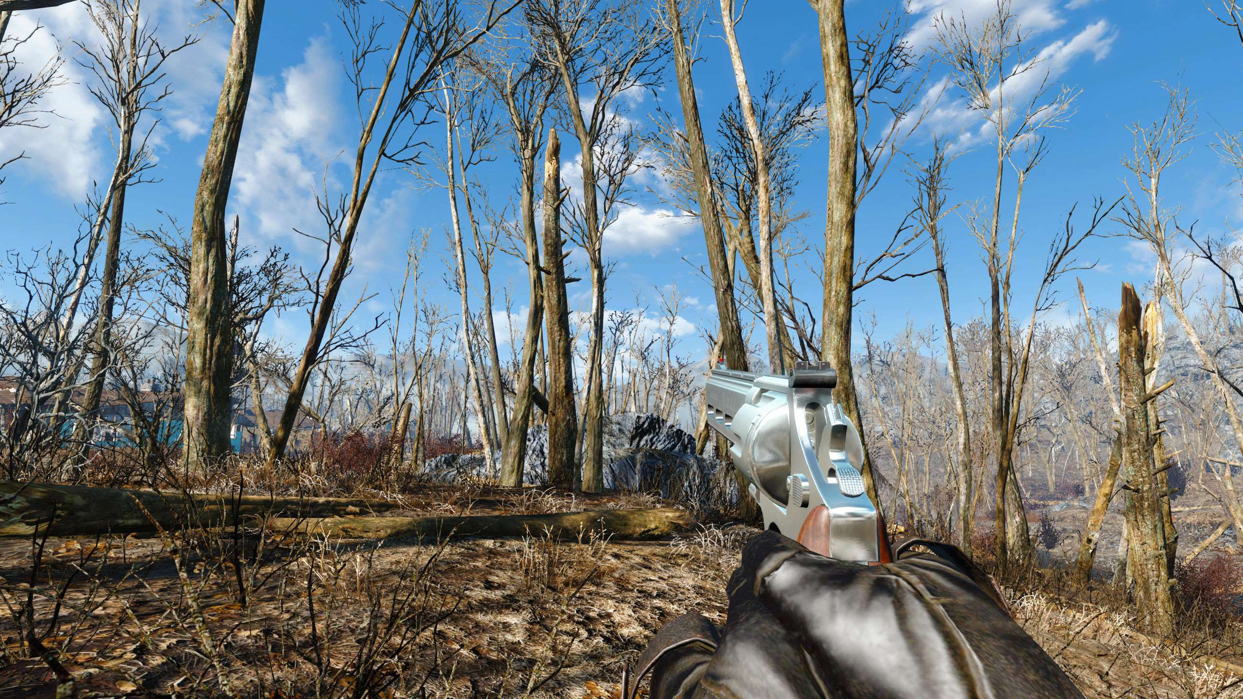 Fallout 4 fix текстур фото 22