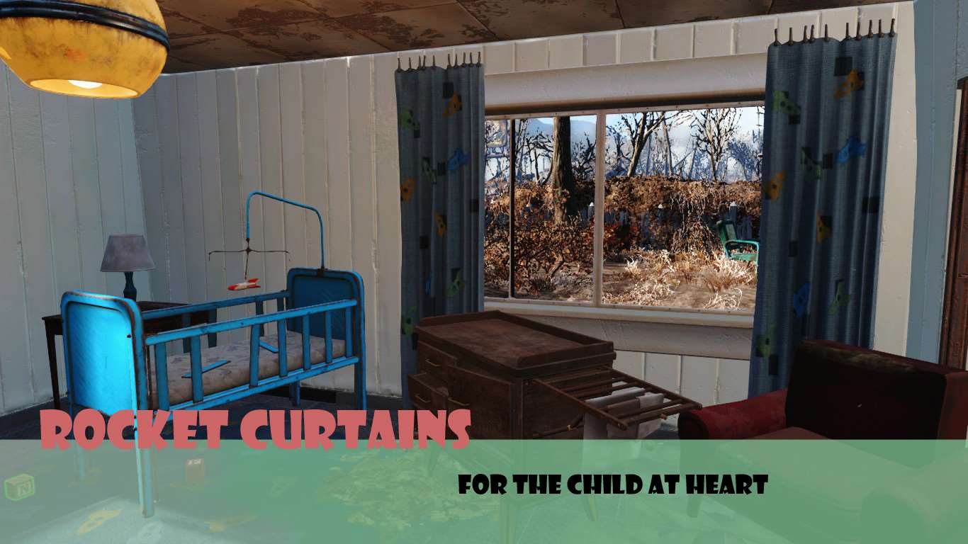Fallout 4 fixed curtains фото 79