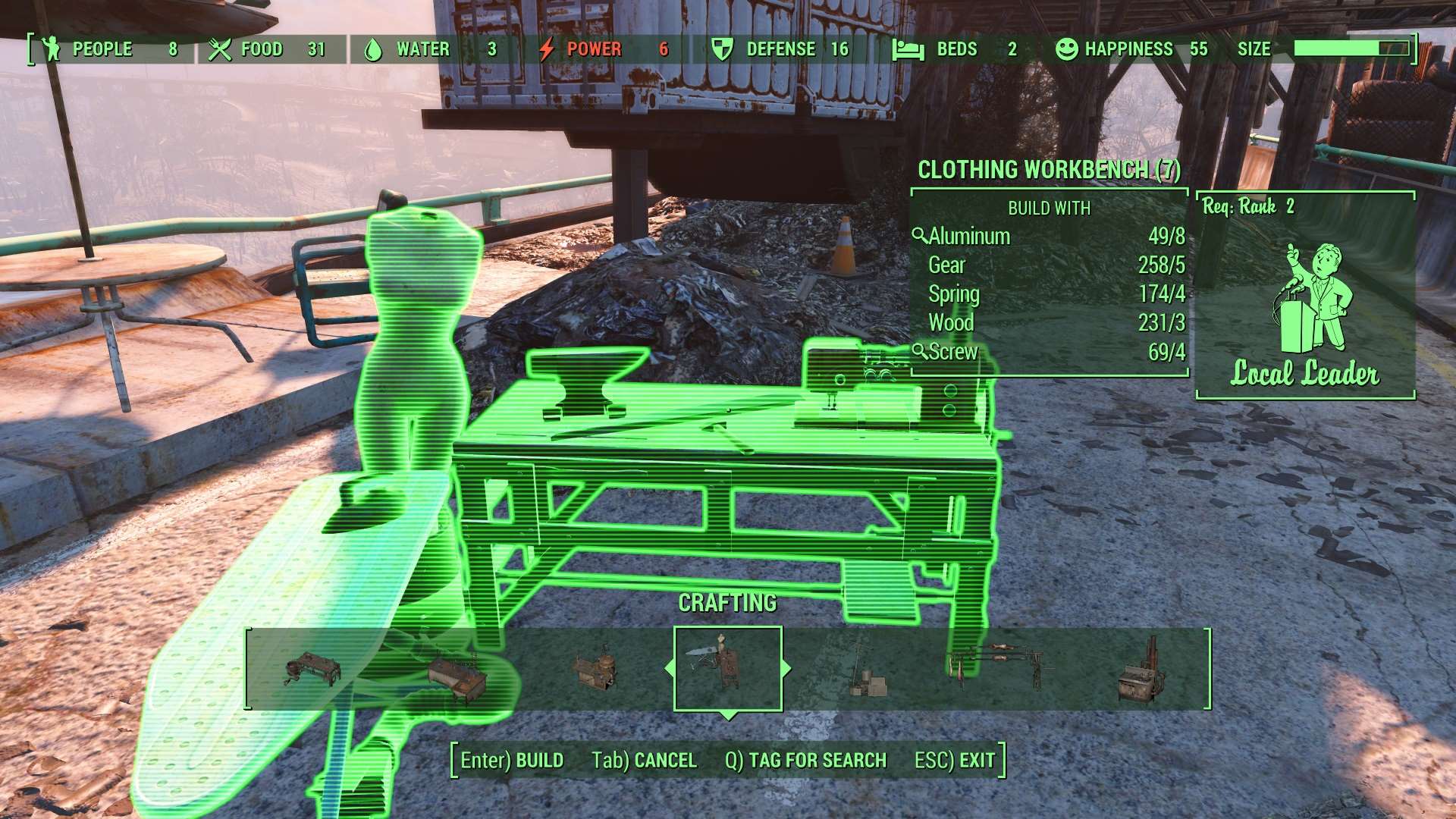 Fallout 4 как работает станок по производству боеприпасов фото 20