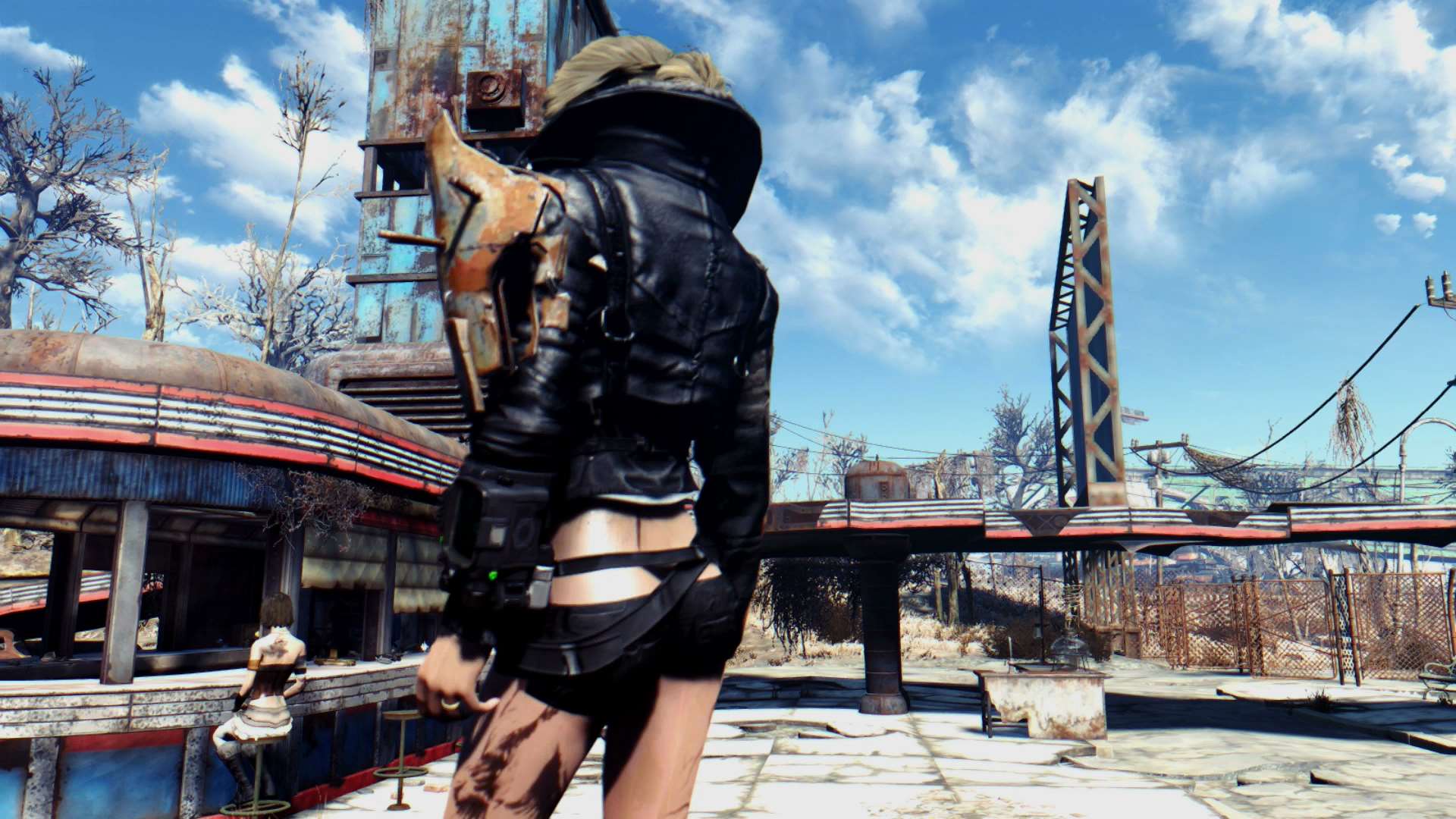Fallout 4 джезебел тело как построить фото 20