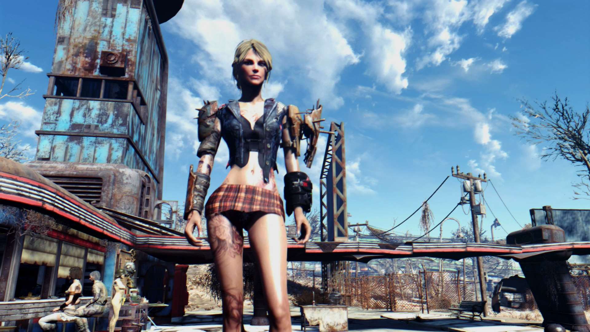 Fallout 4 играть за женщину фото 118