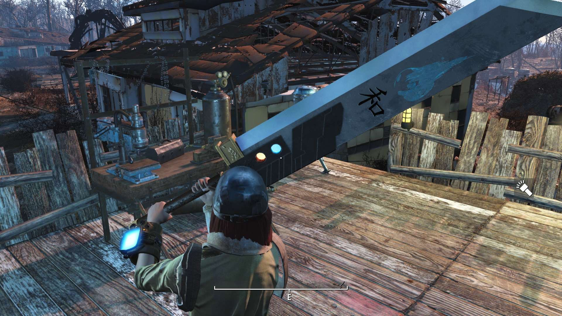 Fallout 4 бой холодным оружием фото 61