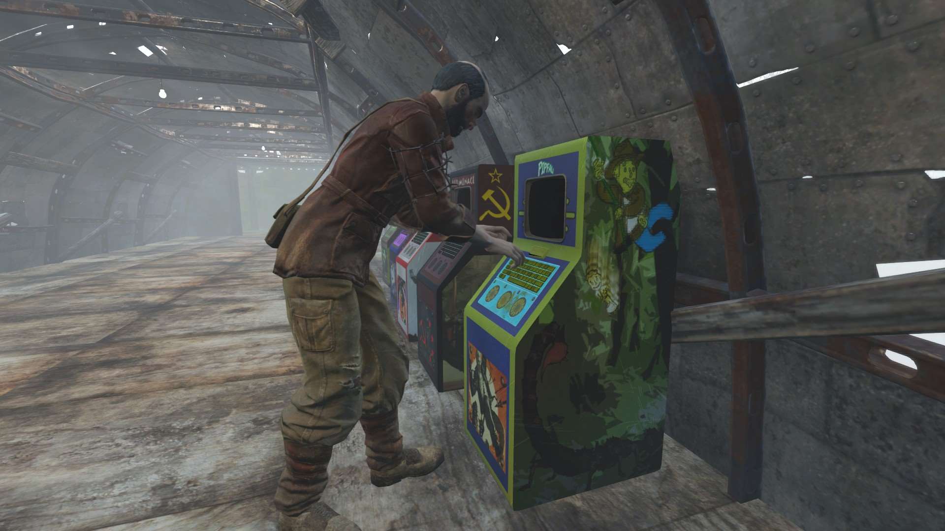 Fallout 4 авто двери фото 114