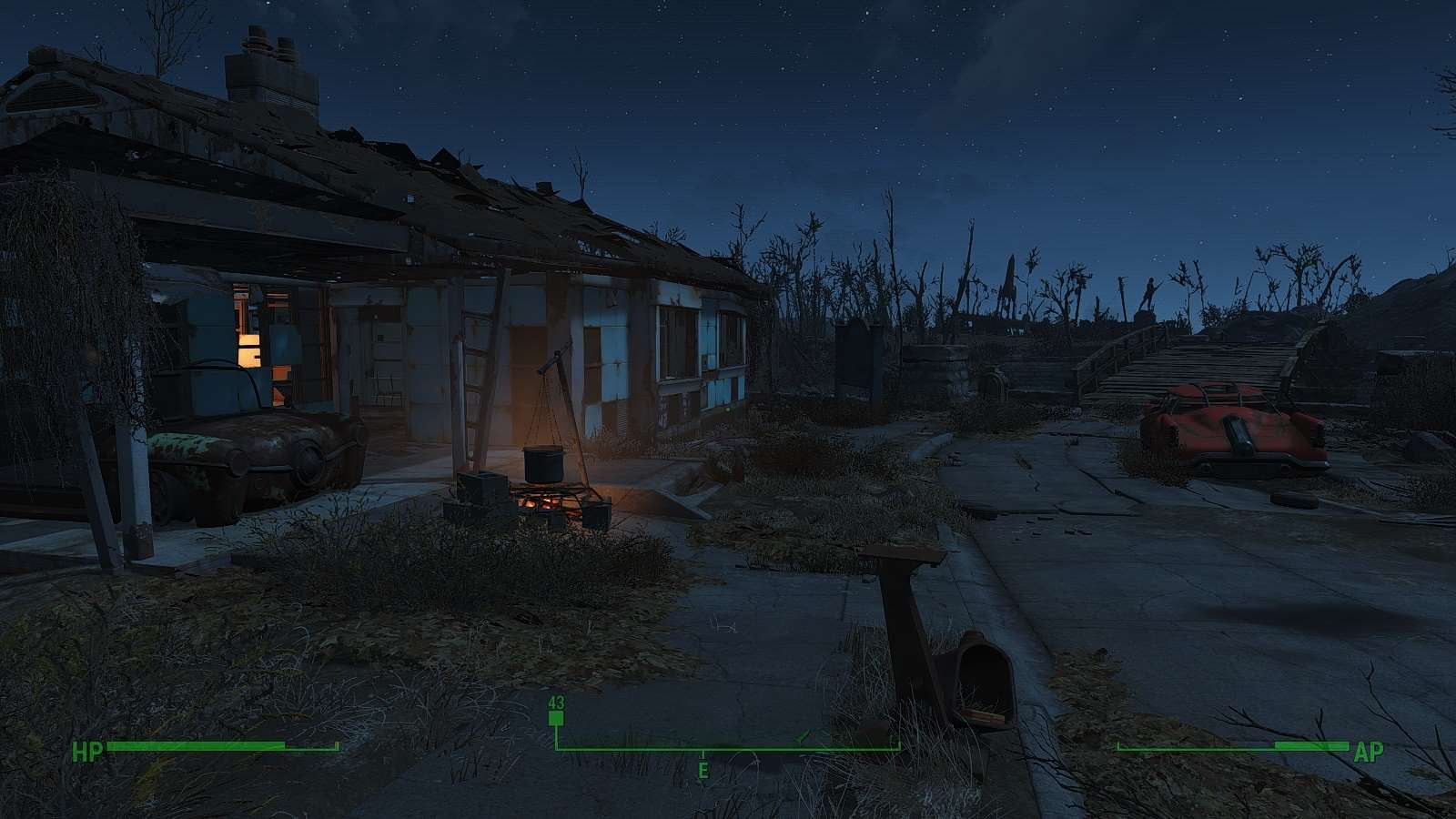 Fallout 4 darker night фото 17
