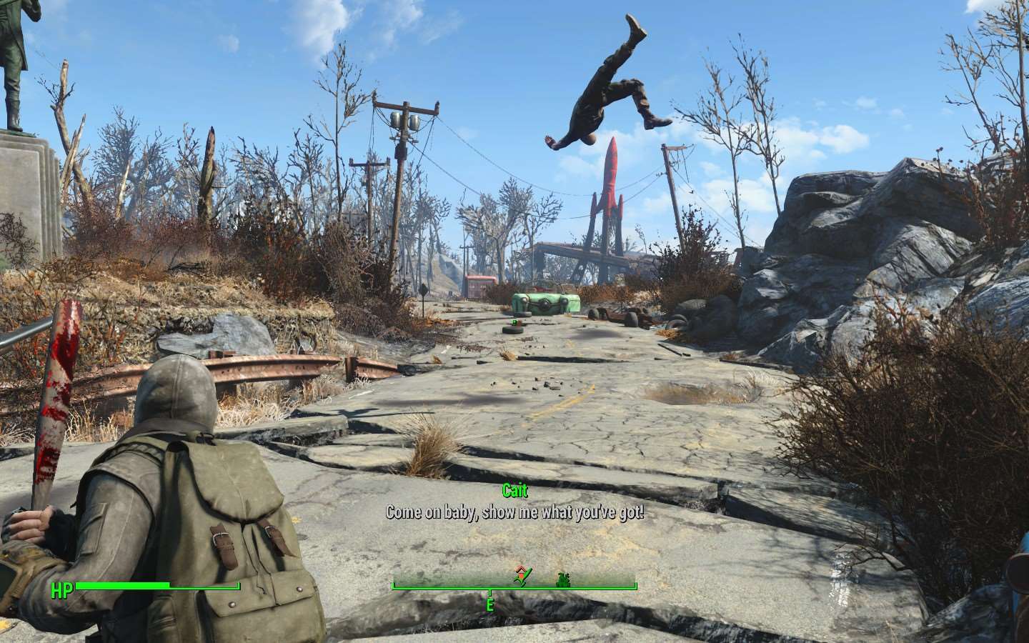 Fallout 4 боулинг бивер крик как попасть фото 16