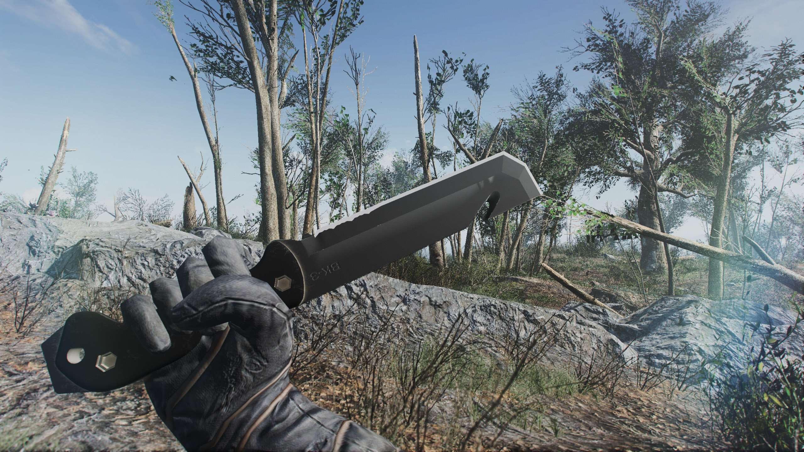 Fallout 4 нож адепта фото 65