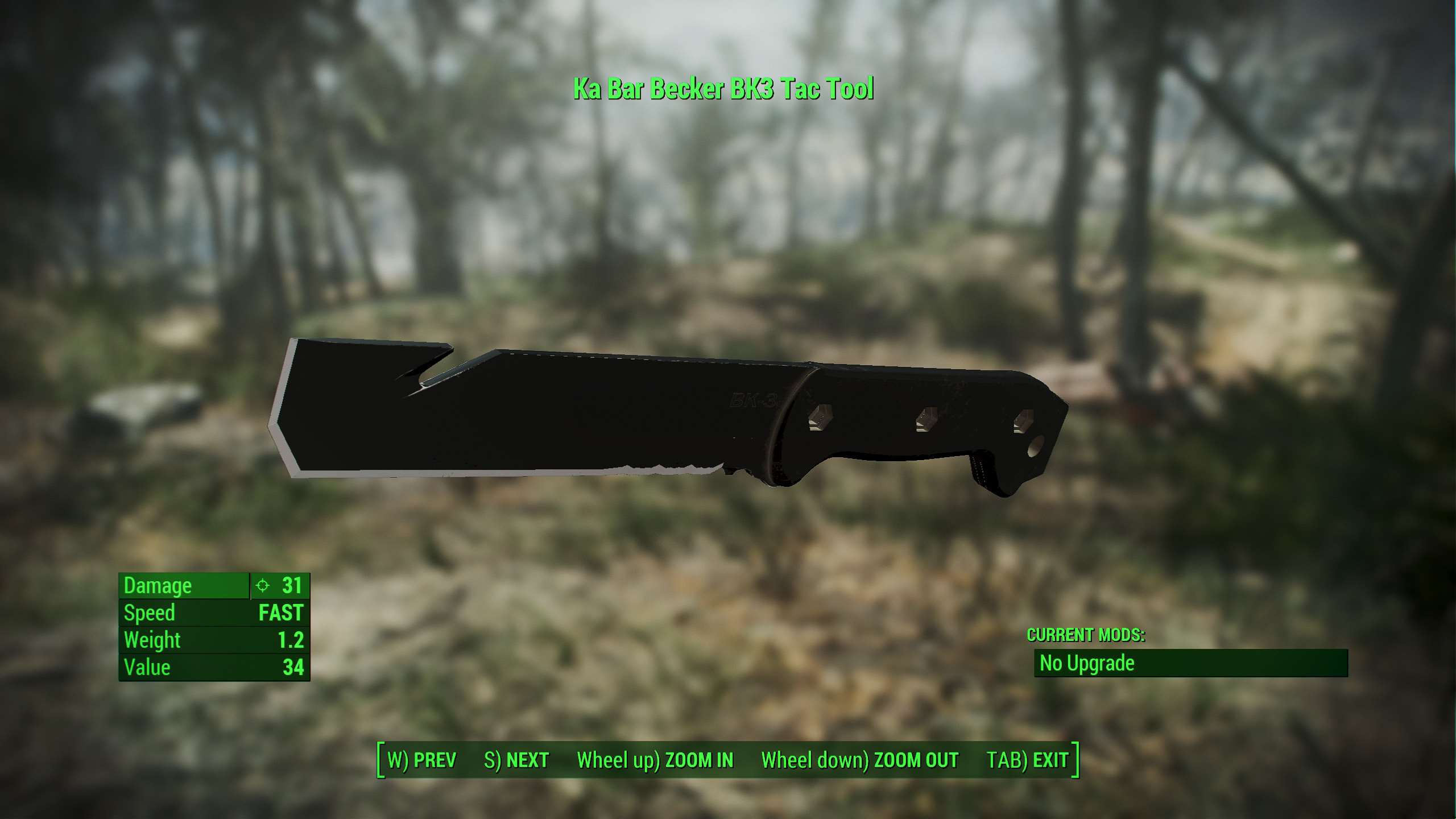 Fallout 4 usp 45 с ножом фото 47
