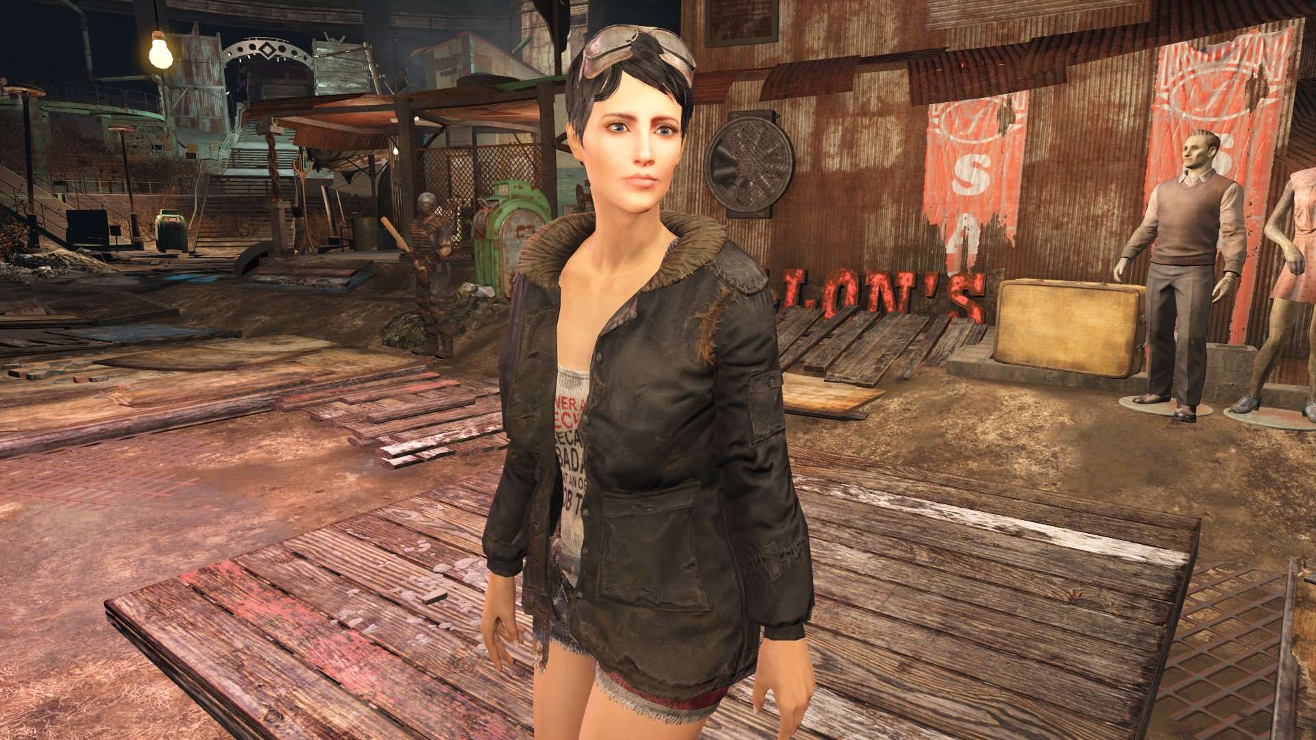 Fallout 4 где изменить внешность фото 19