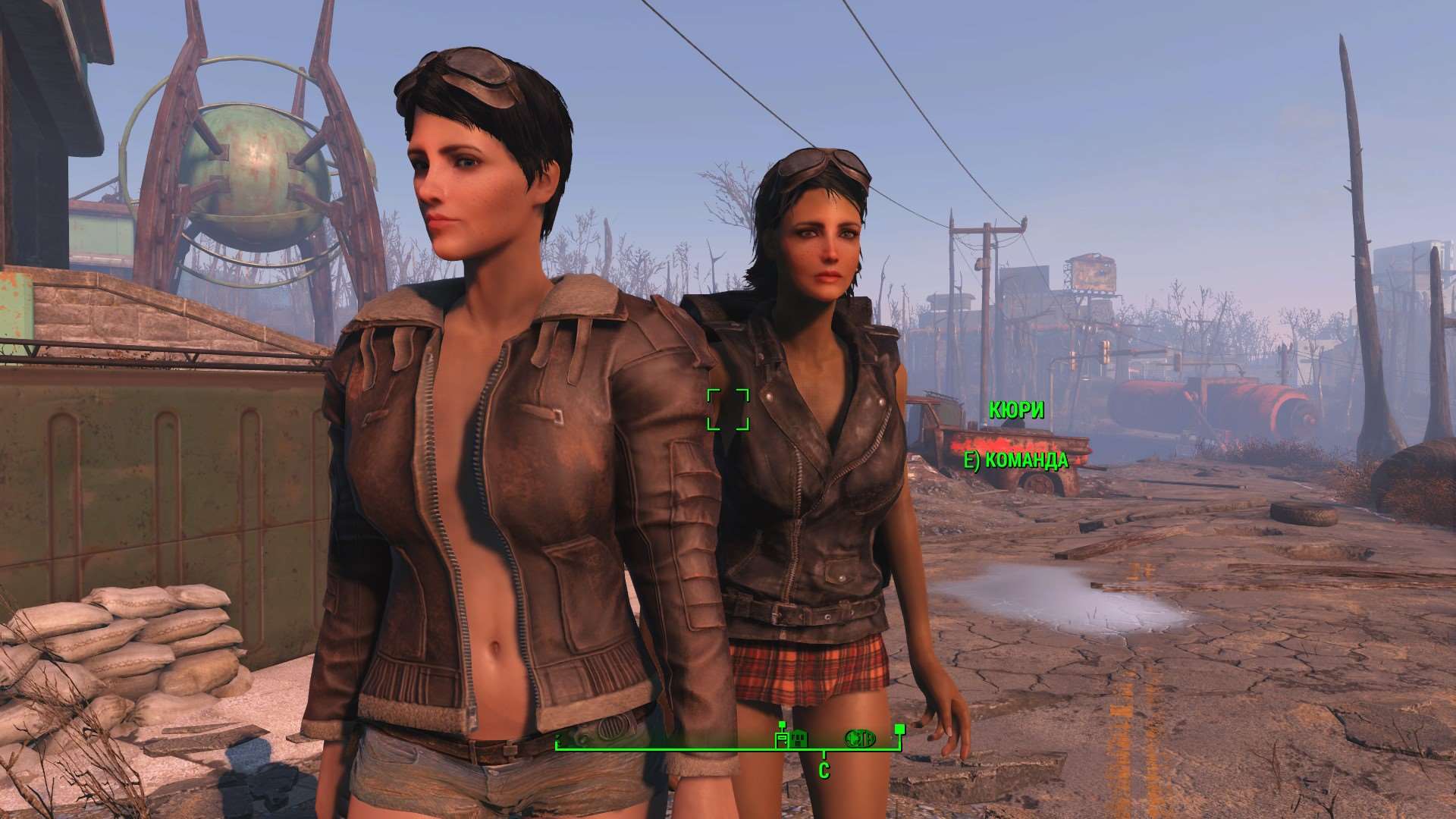 Fallout 4 внешность кейт фото 93