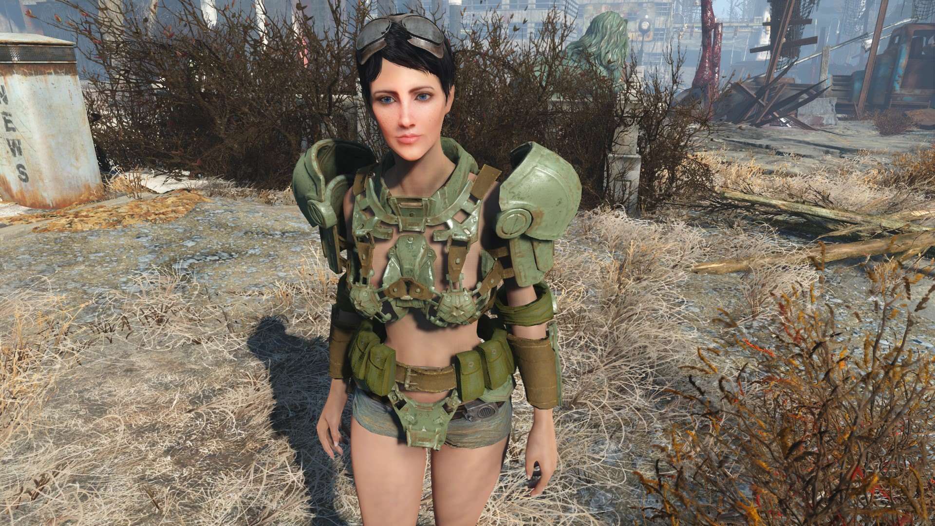 Fallout 4 где изменить внешность фото 105