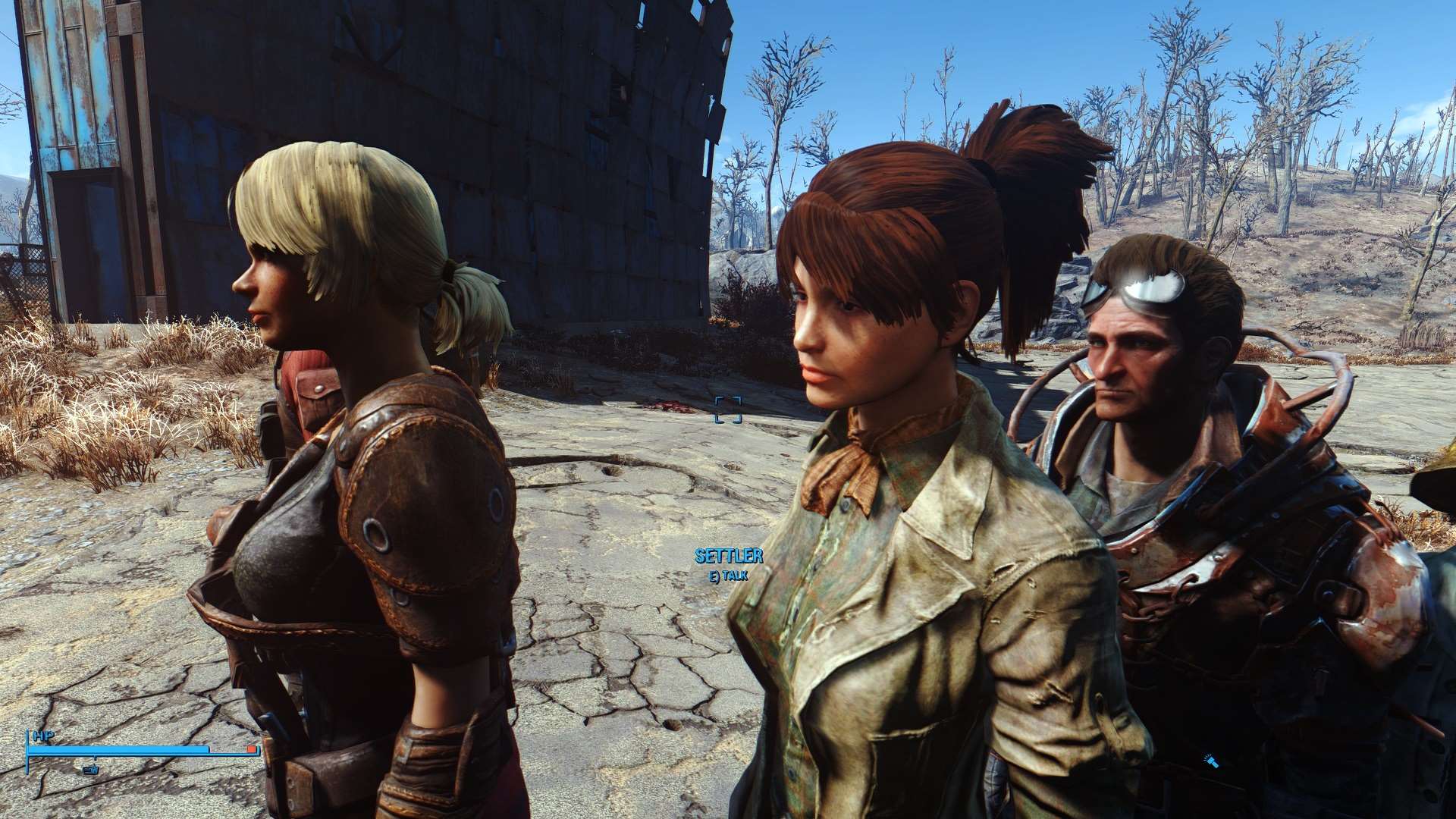 Fallout 4 поселенцы стоят и ничего не делают фото 76