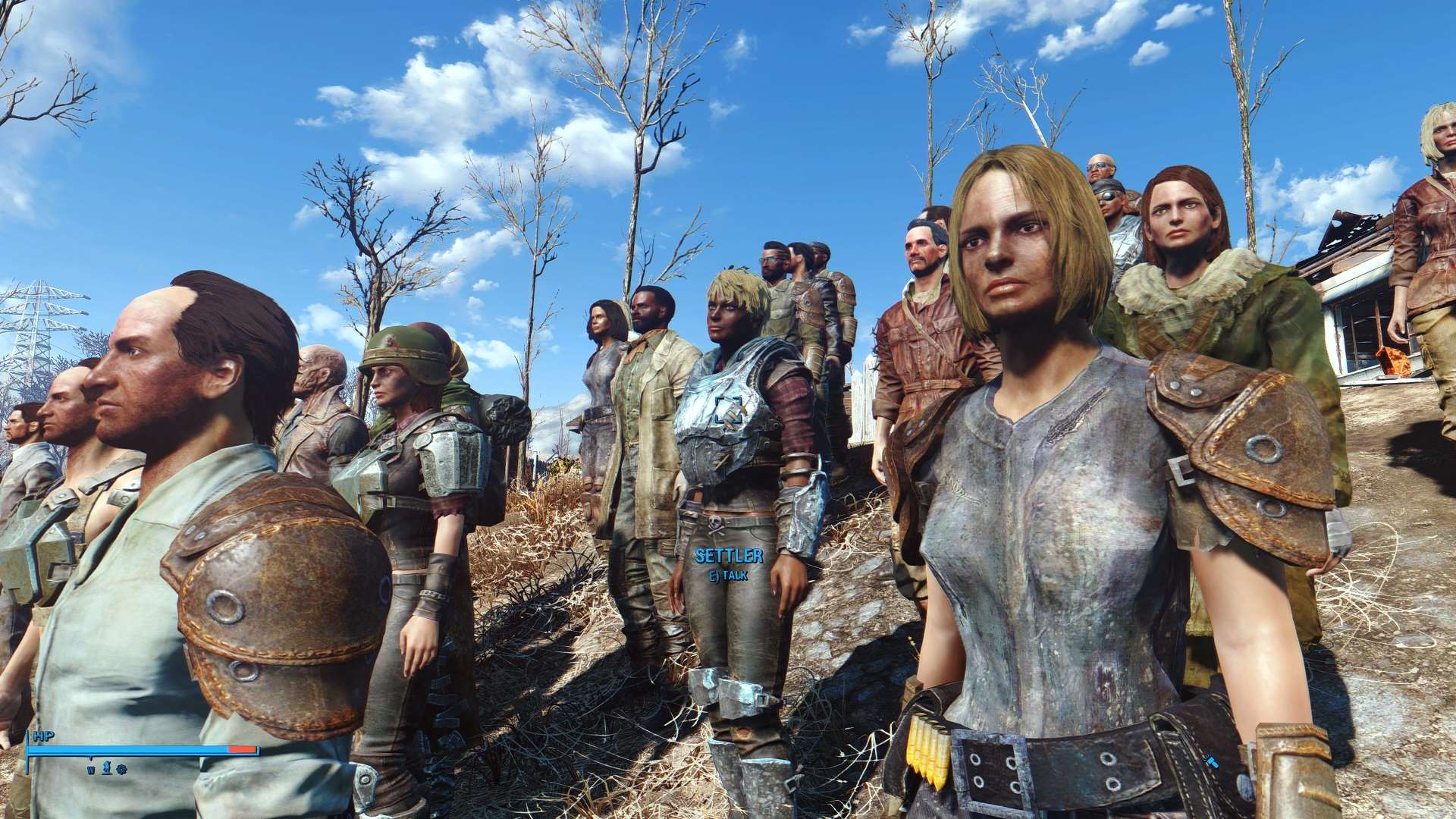 Fallout 4 имена поселенцам фото 70