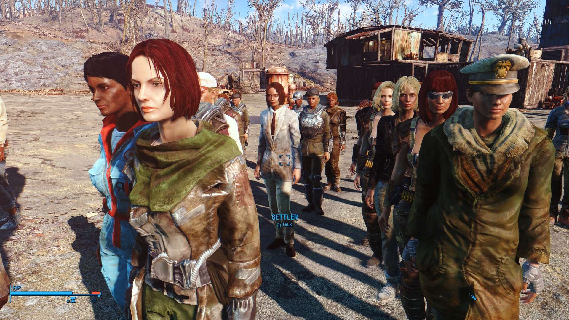 Fallout 4 снять ограничения на поселенцев (119) фото