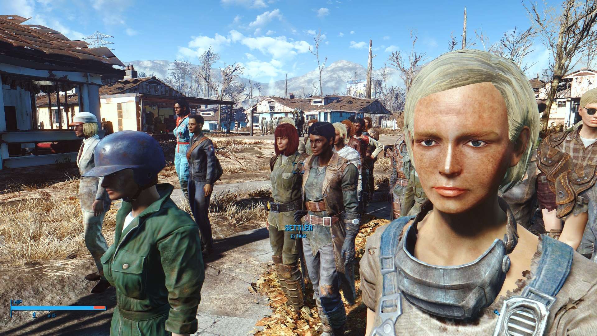 Fallout 4 lots more settlers and enemies фото 77
