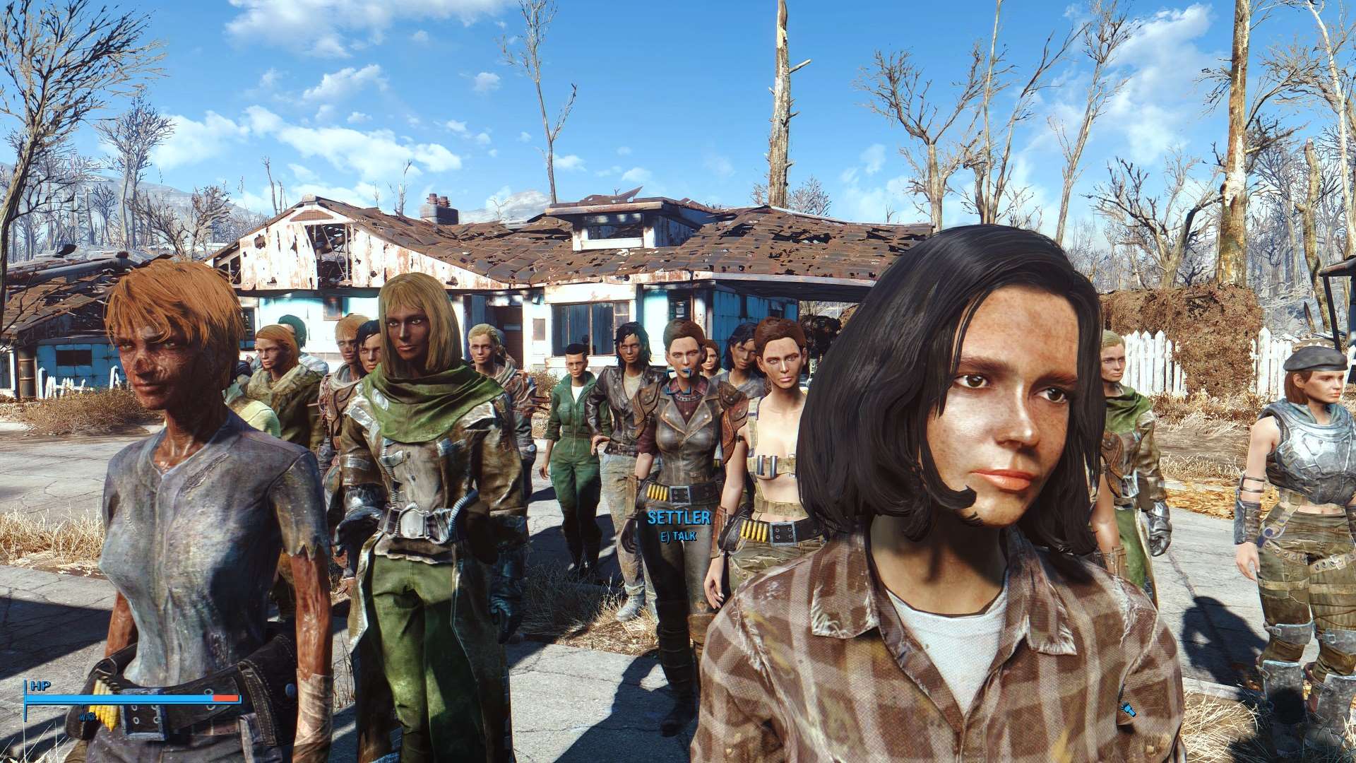 Fallout 4 бесконечные поселенцы фото 21