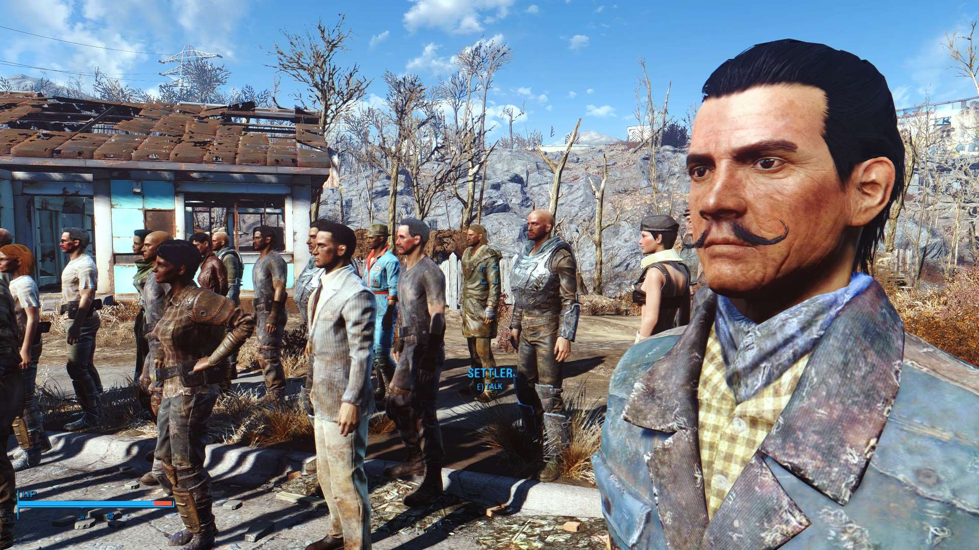 Fallout 4 поселенцы с именами фото 72