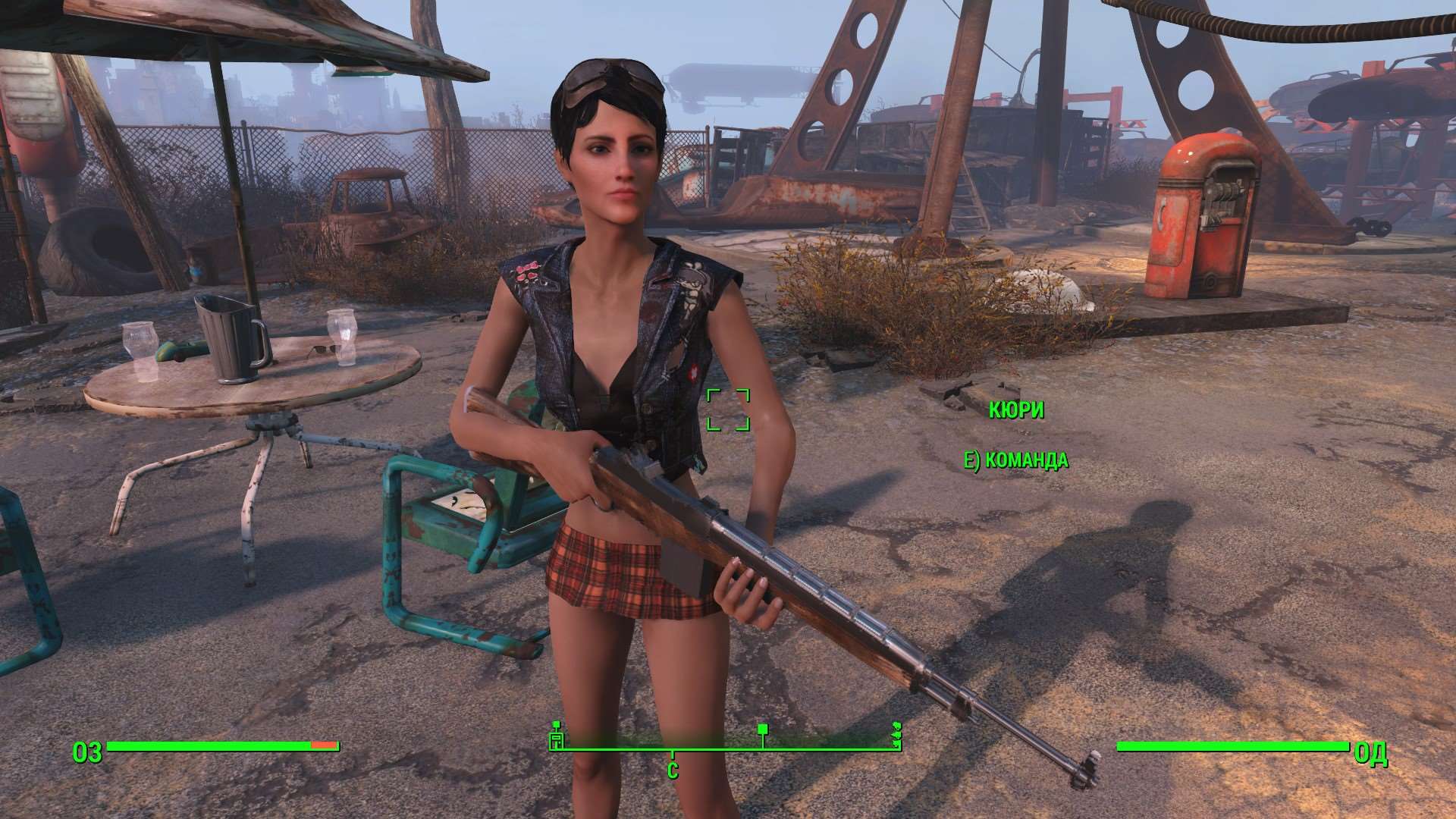 Fallout 4 как поменять прическу спутнику фото 9