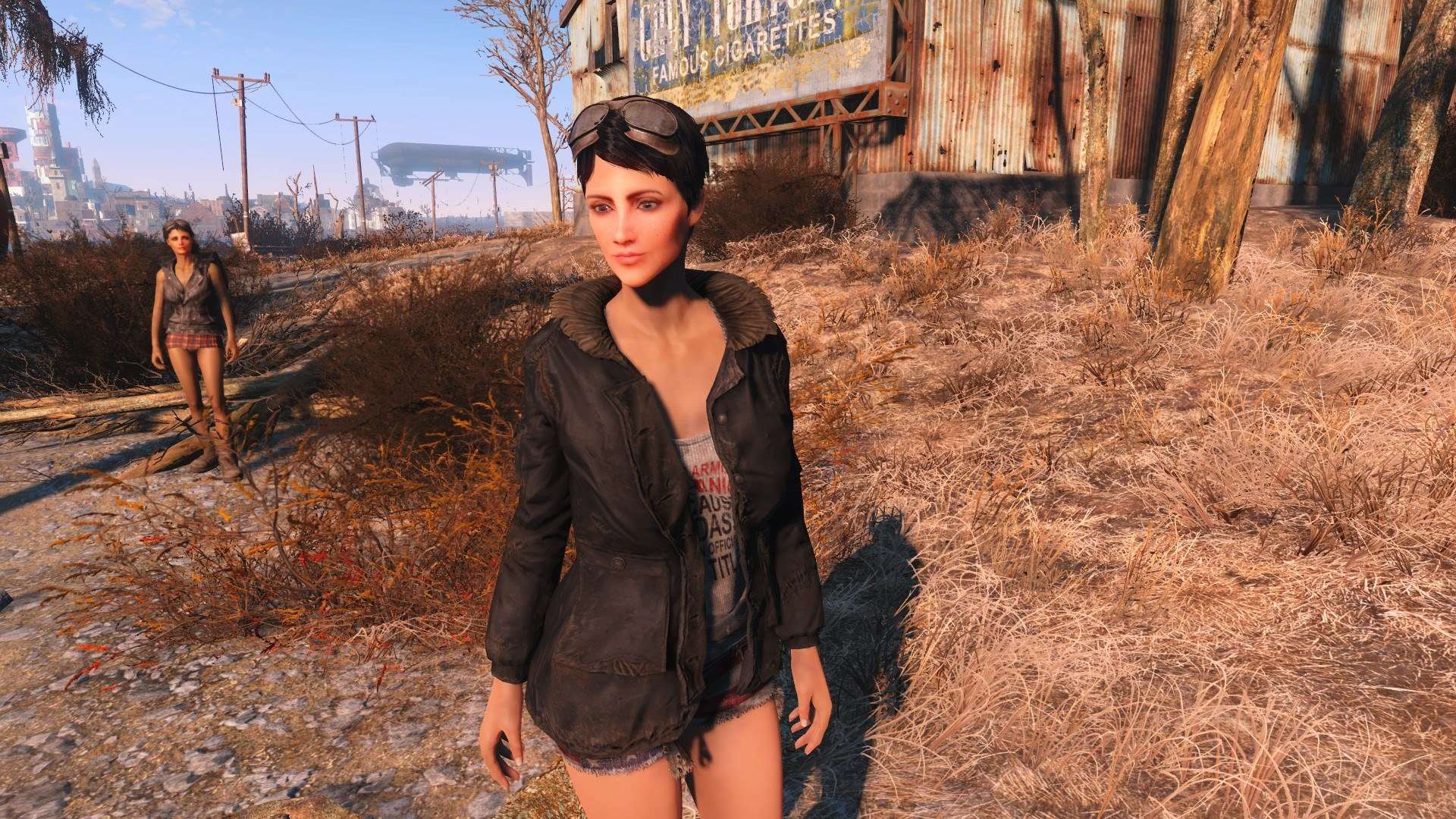 Fallout 4 внешность кейт фото 100