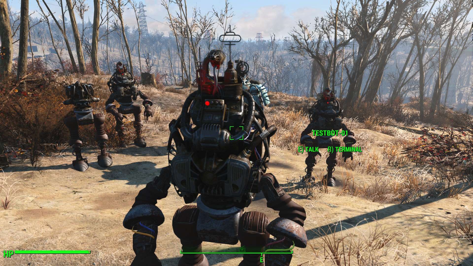 Fallout 4 много спутников фото 25