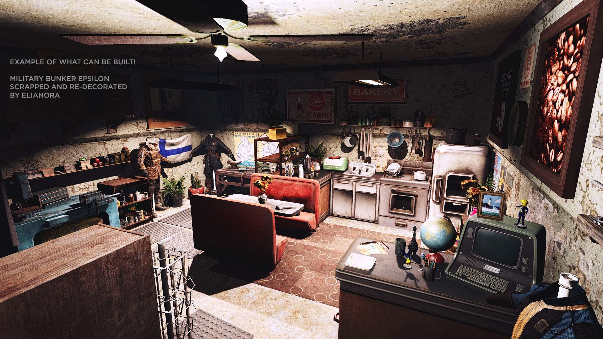 Fallout 4 строить подвал (118) фото