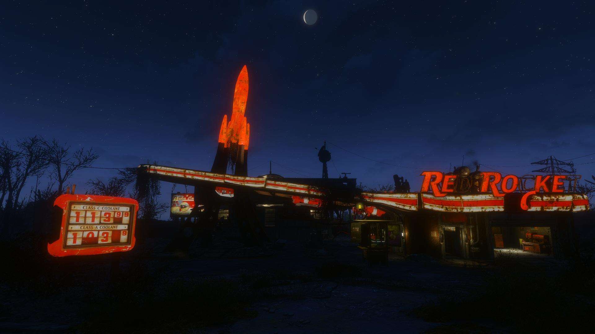 Fallout 4 glowing sea red rocket фото 69