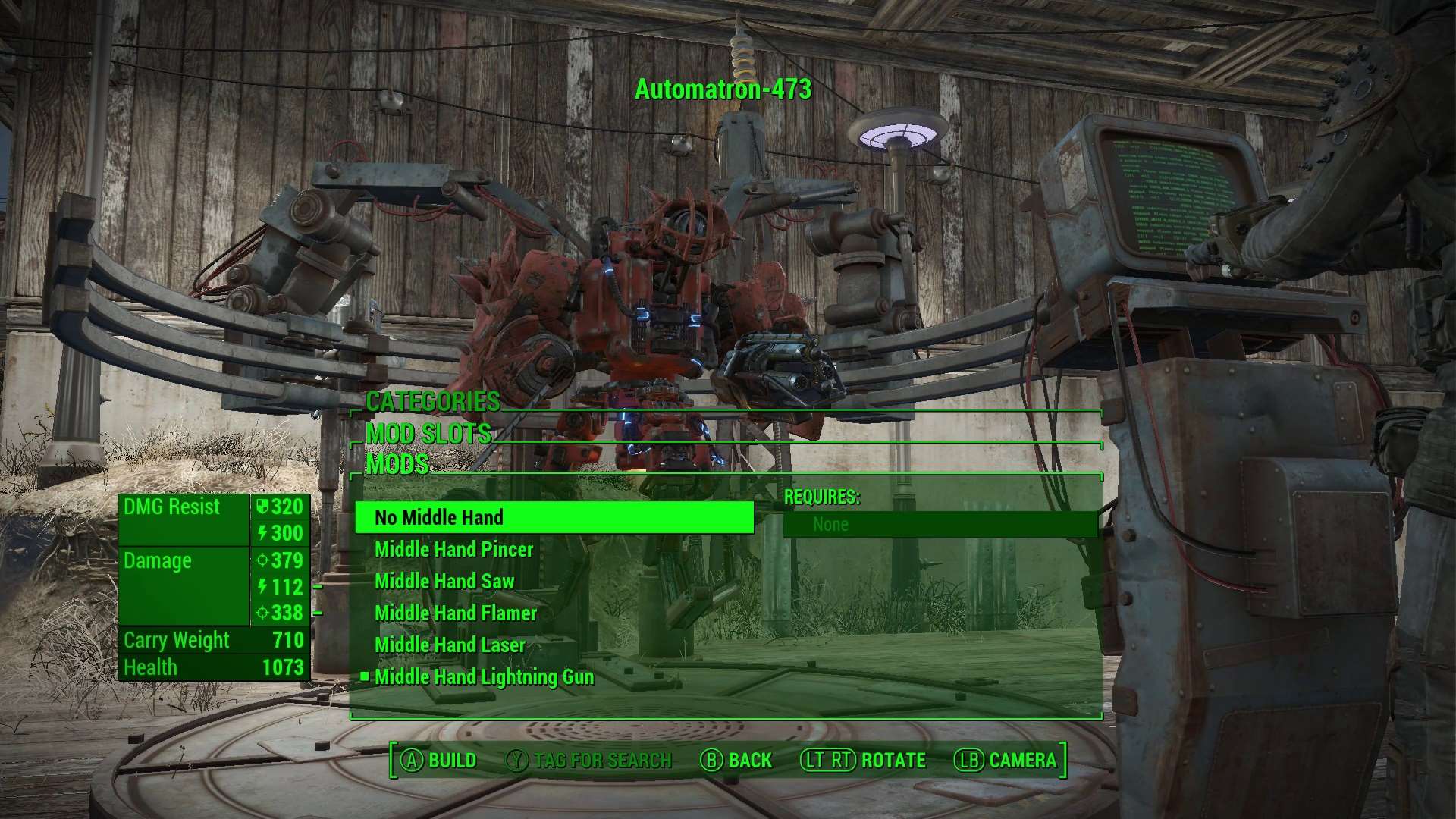 Fallout 4 как сделать робота фото 101