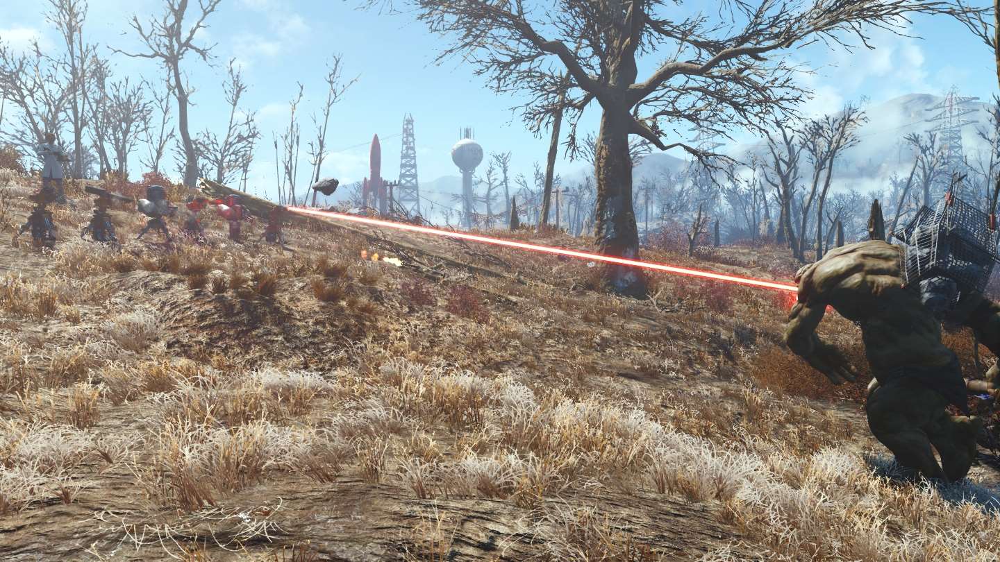 Fallout 4 ракетная турель фото 18