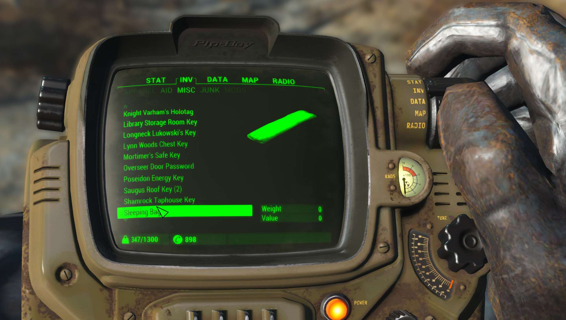 Fallout 4 взять миниган фото 117