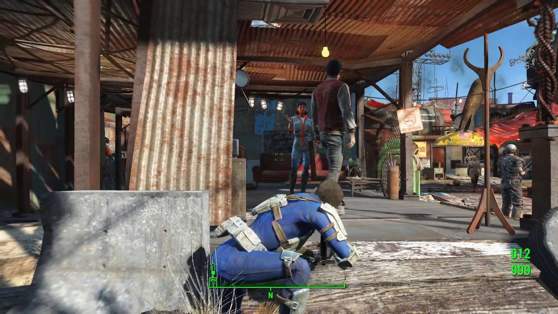 Fallout 4 укрытия от 3 лица (119) фото