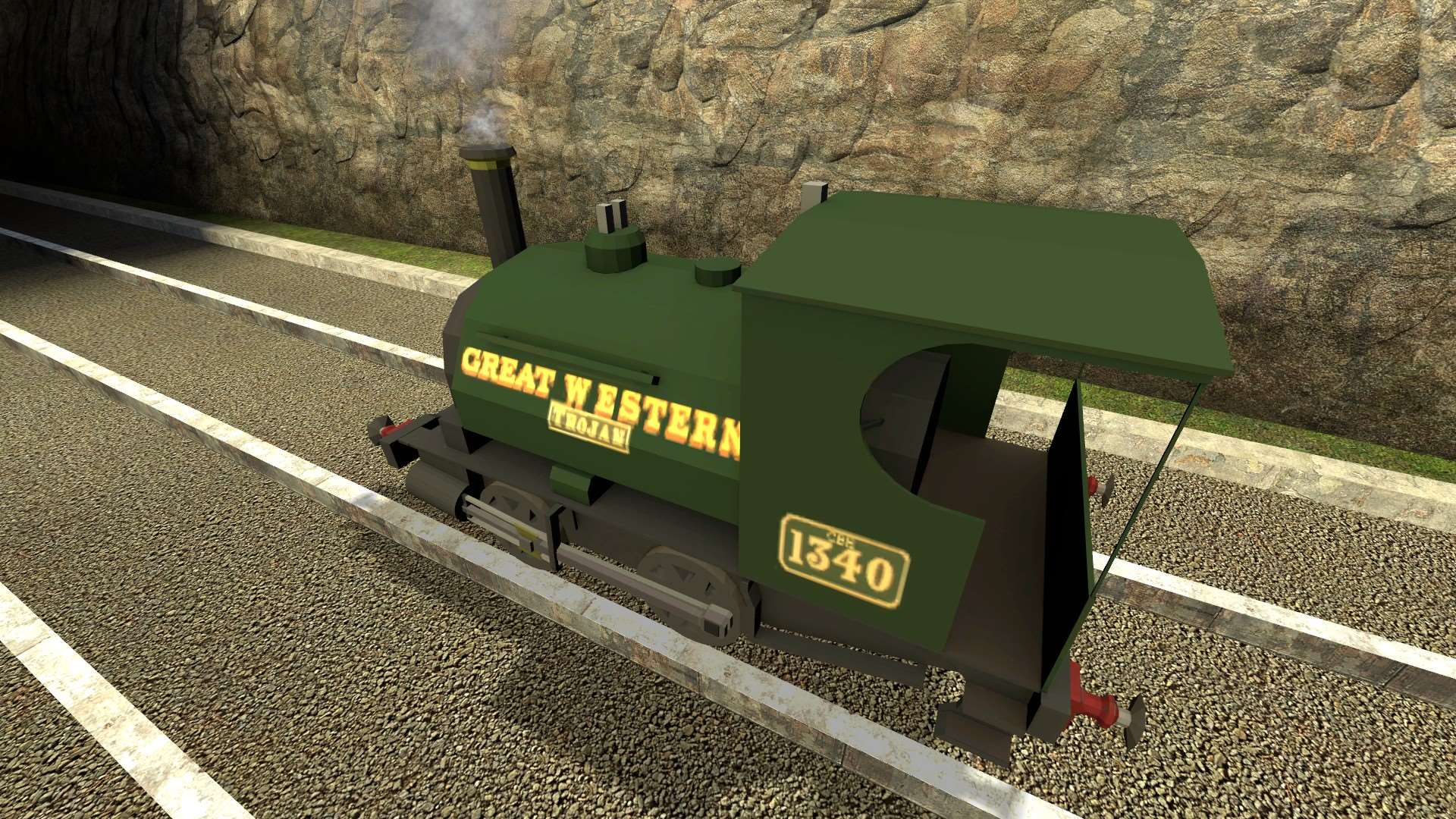 Gmod steam train фото 2