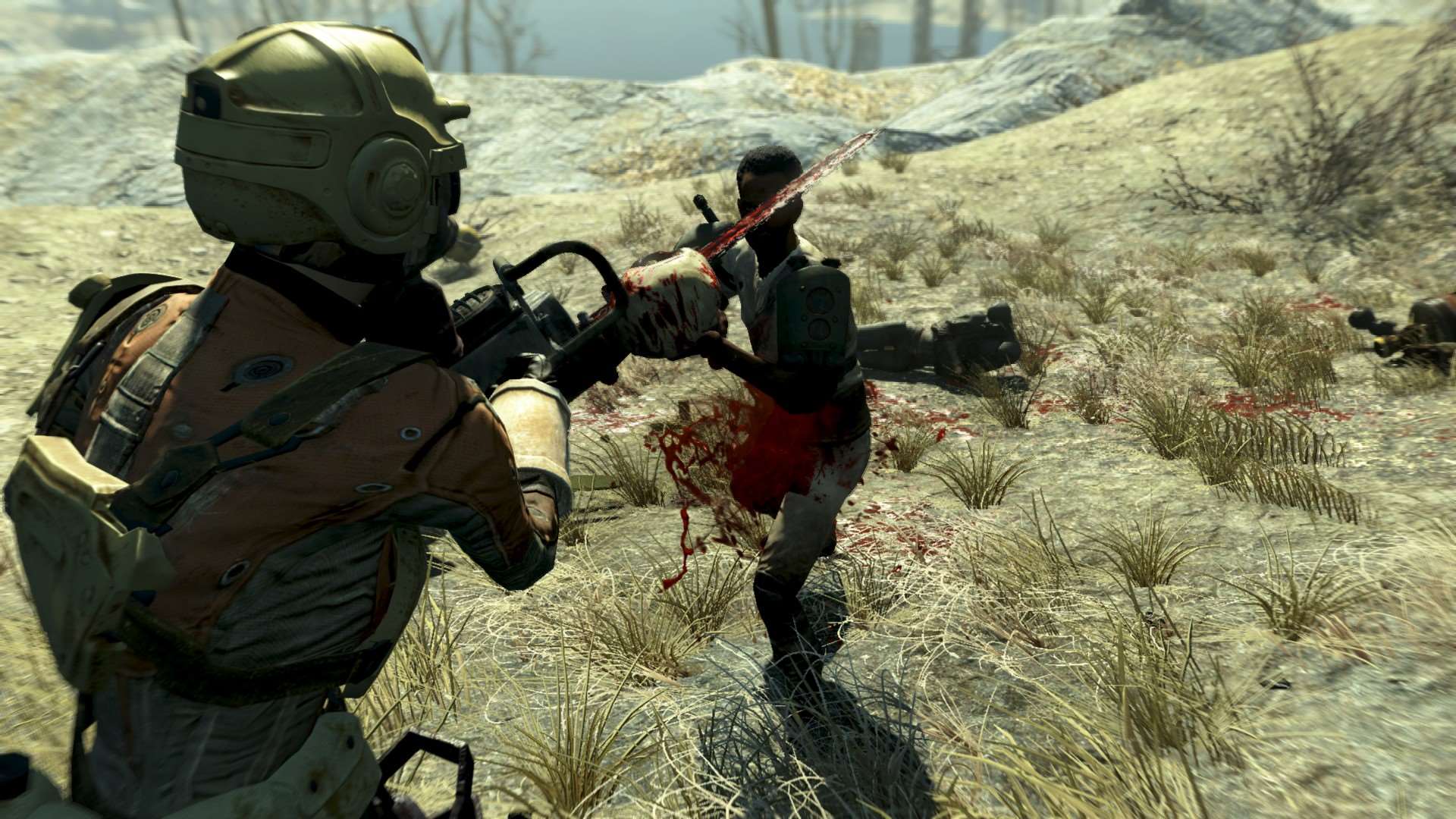 Fallout 4 бой холодным оружием фото 71