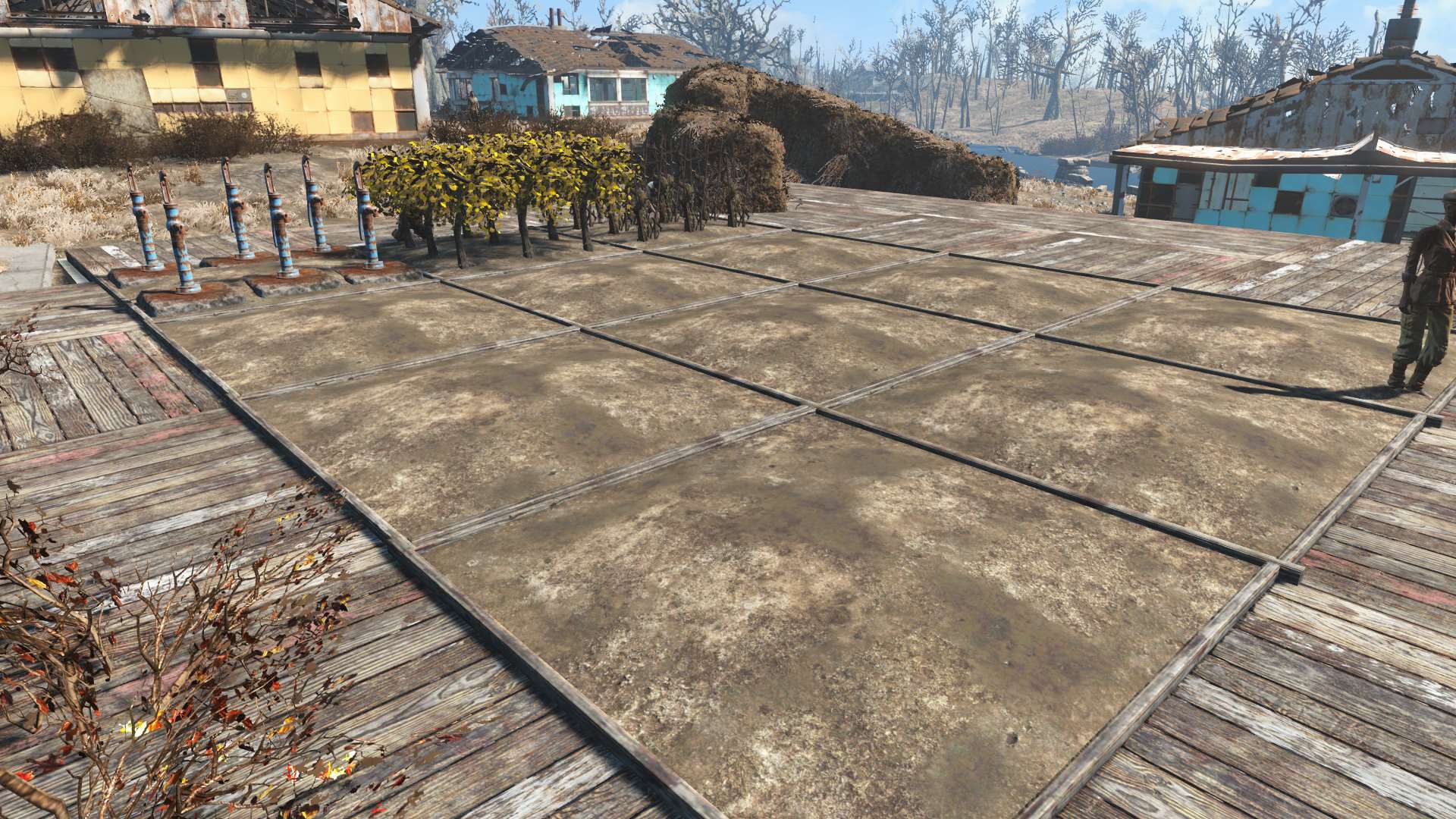 Fallout 4 идеальные текстуры ландшафта фото 100