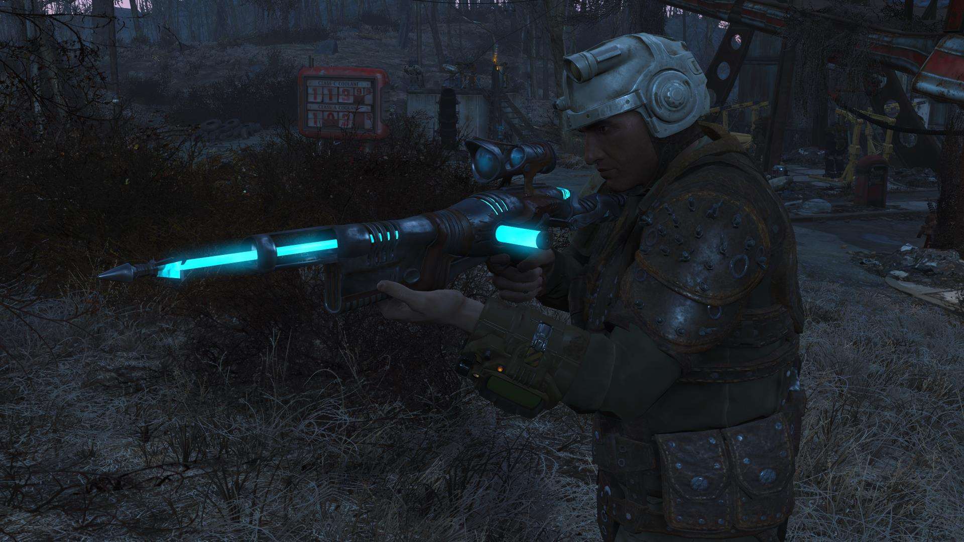 Fallout 4 пистолет инопланетян фото 8