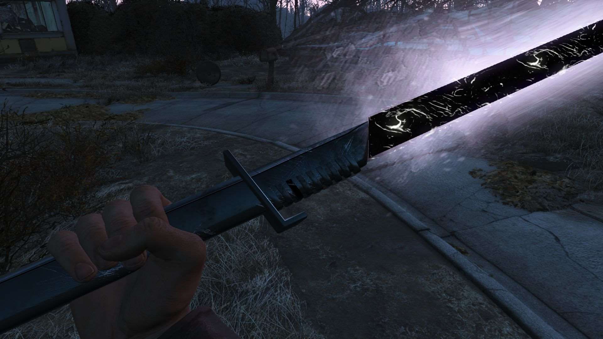 Fallout 4 нож адепта фото 82