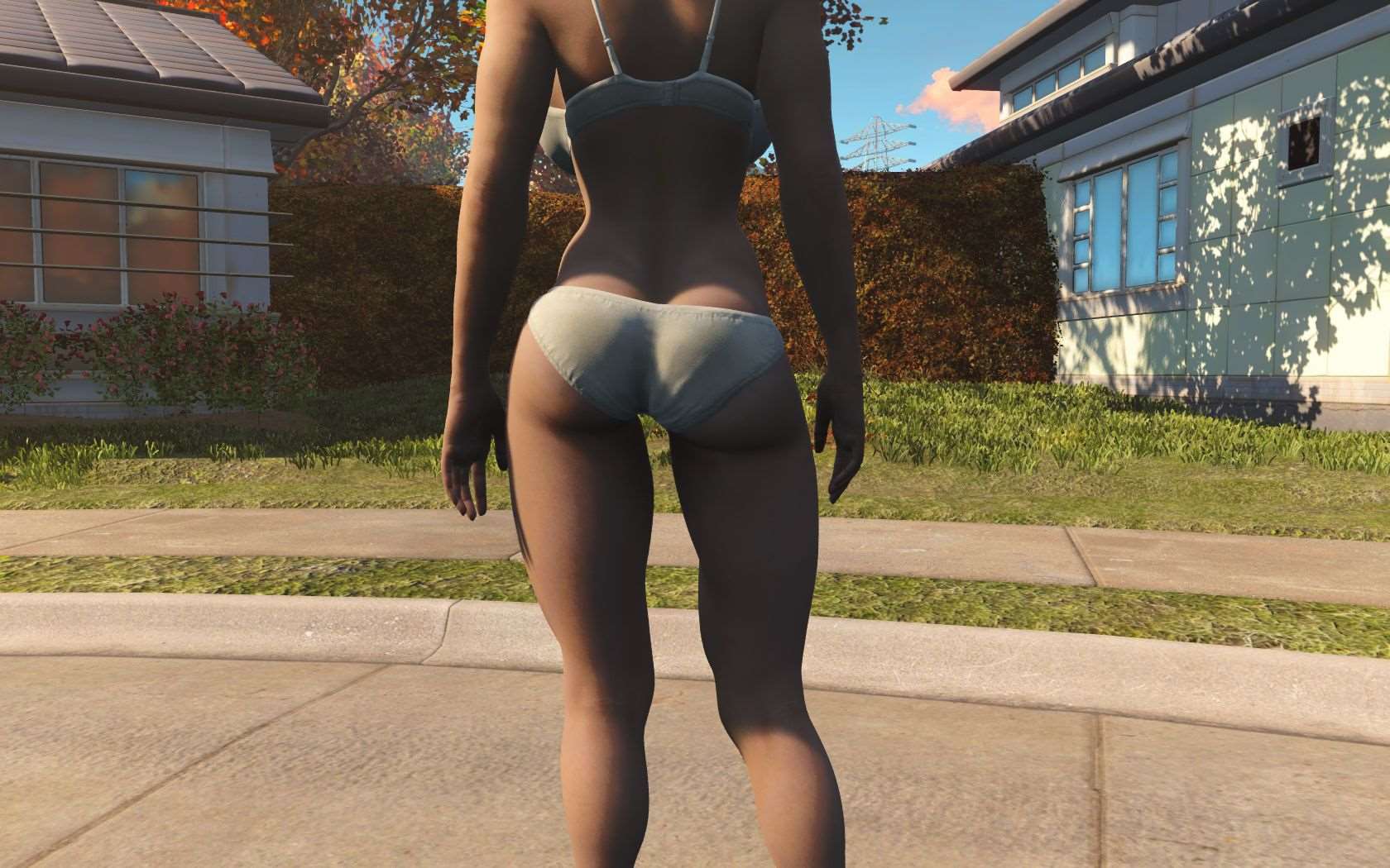 Body physics for fallout 4 фото 116