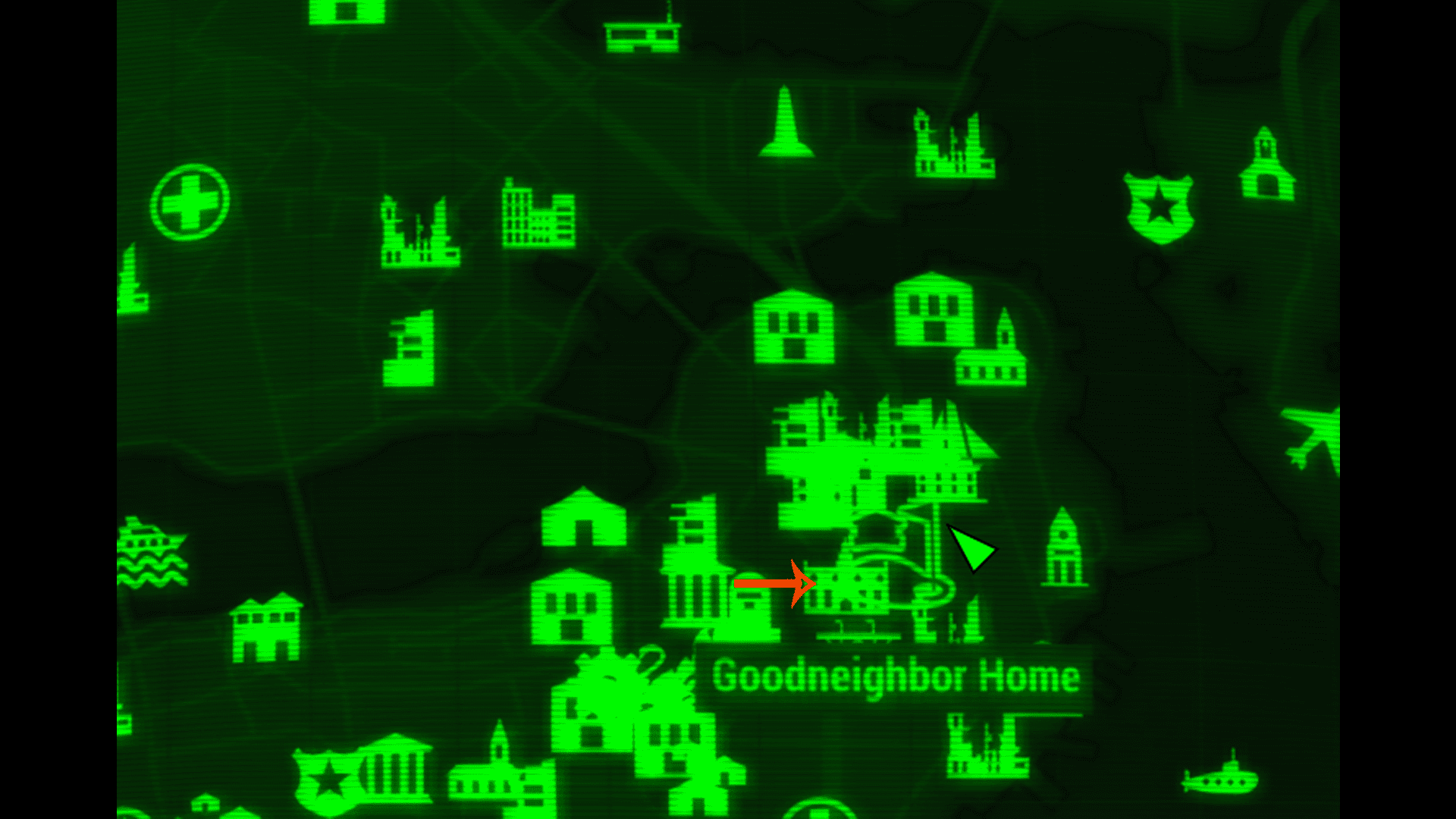 карта дома элизы fallout 4 фото 20