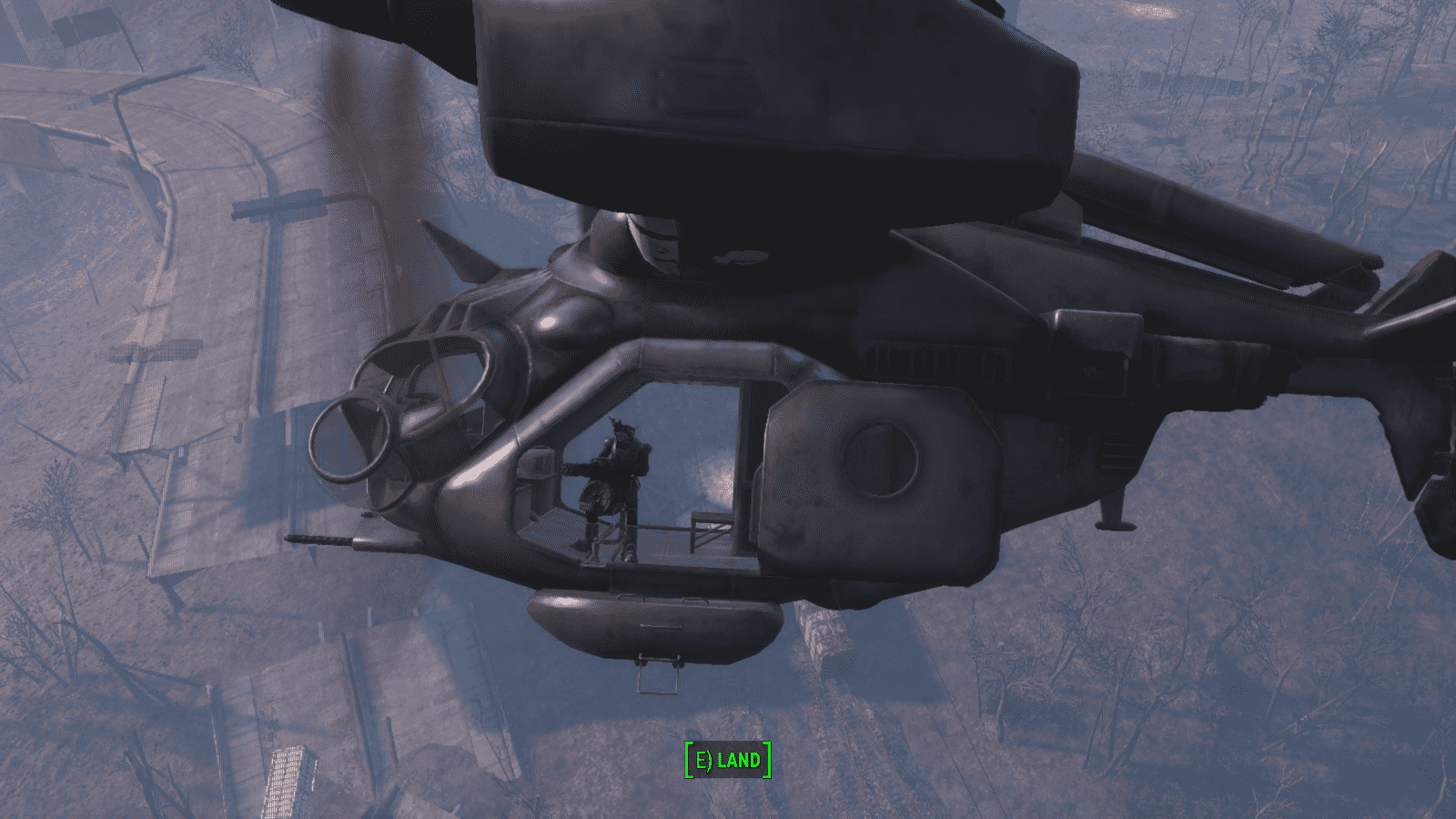 Fallout 4 personal vertibird фото 7